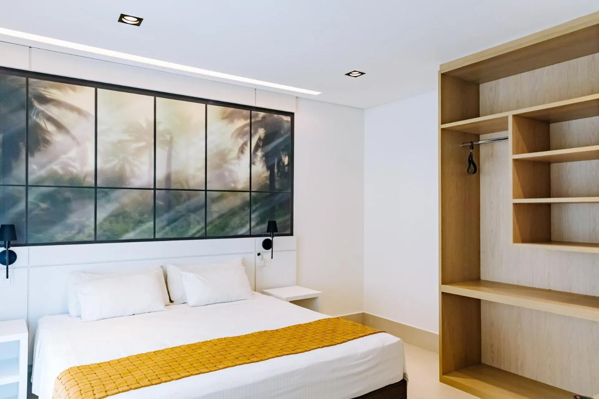 Bed in Vistabela Resort & Spa