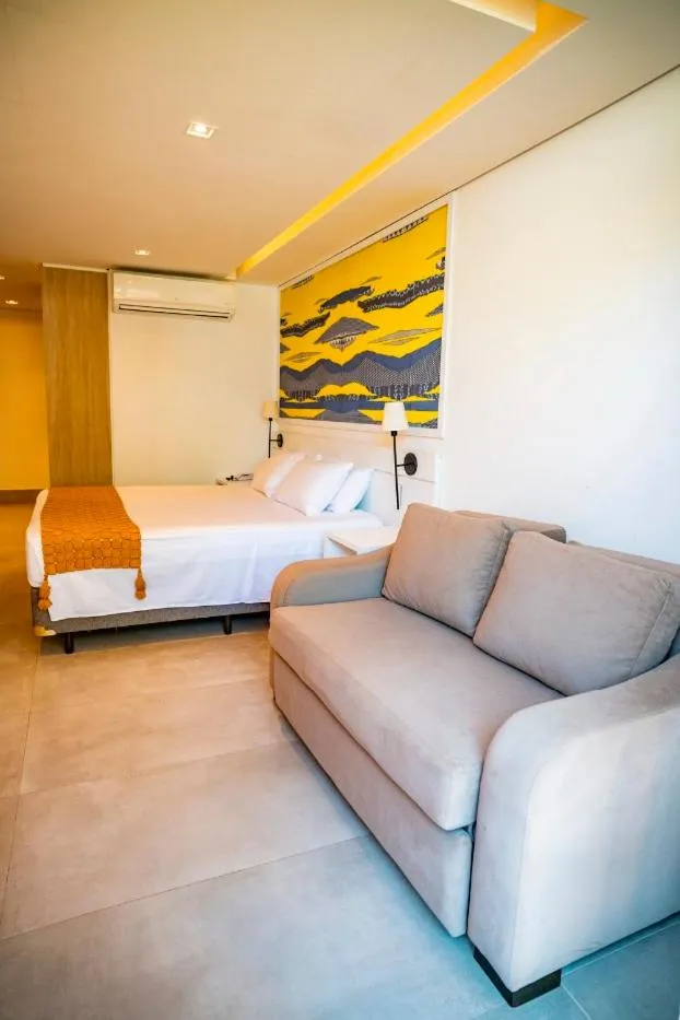 Bed in Vistabela Resort & Spa