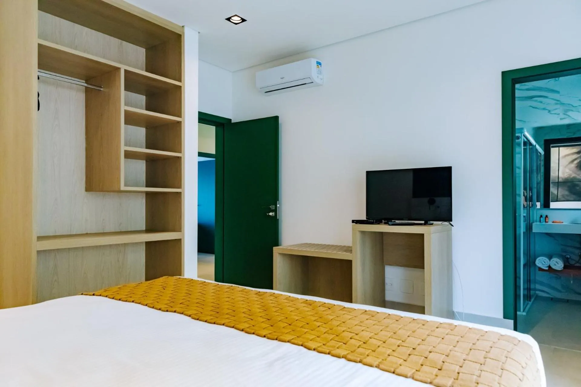 Bed in Vistabela Resort & Spa