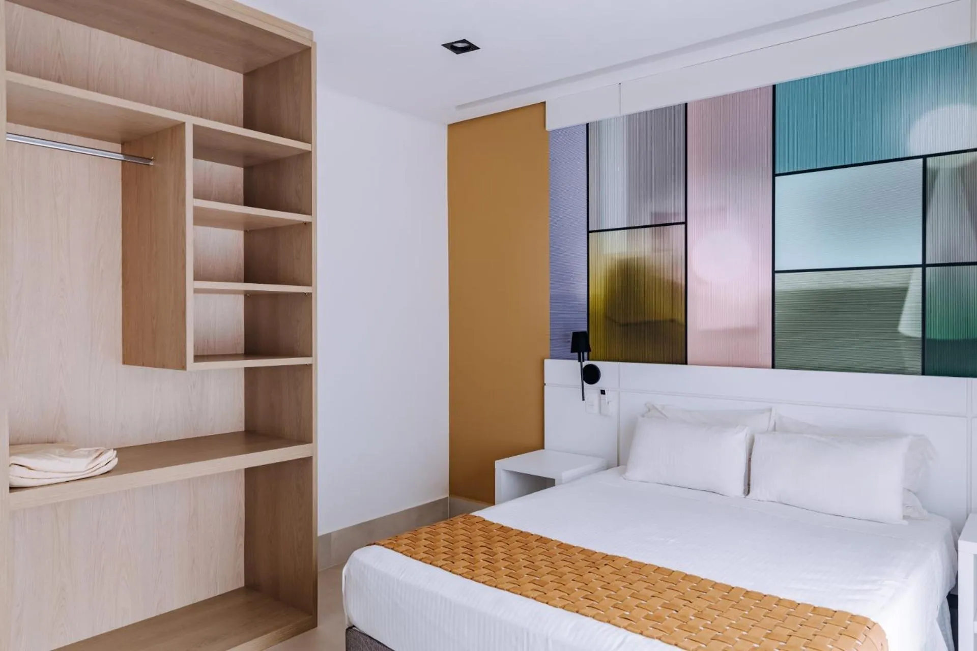 Bed in Vistabela Resort & Spa