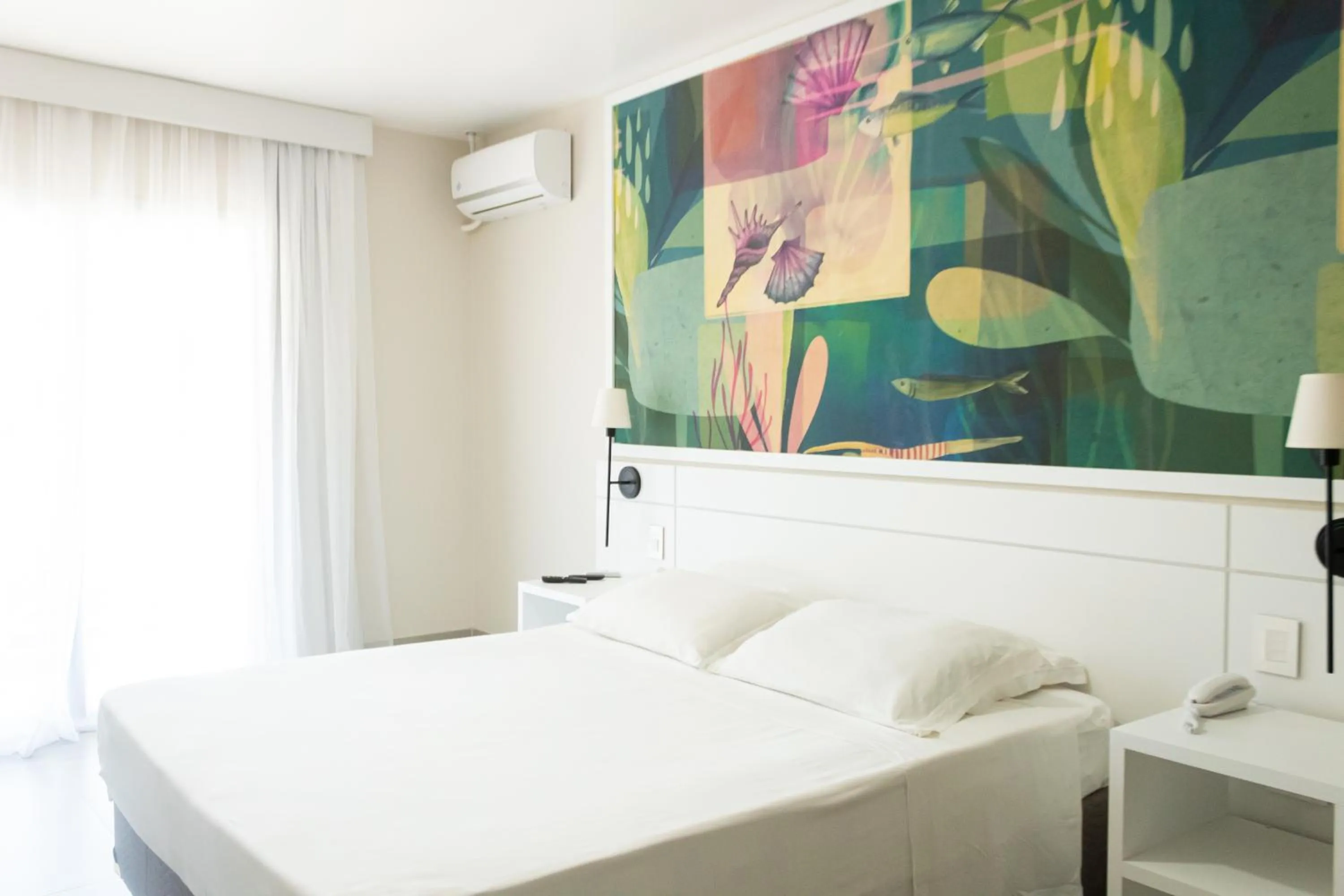 Bed in Vistabela Resort & Spa