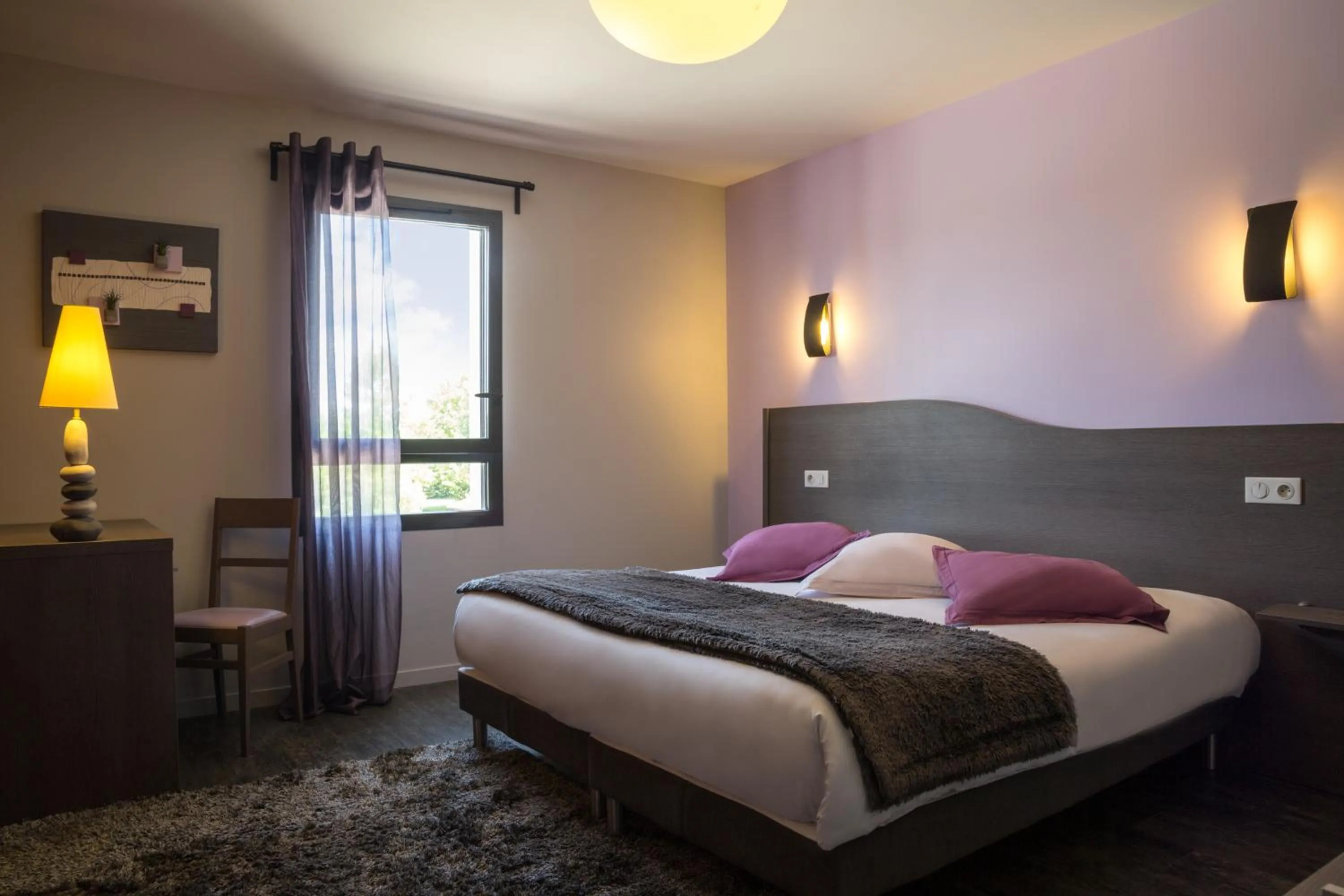 Bed in The Originals City, Hôtel des Arts, Montauban