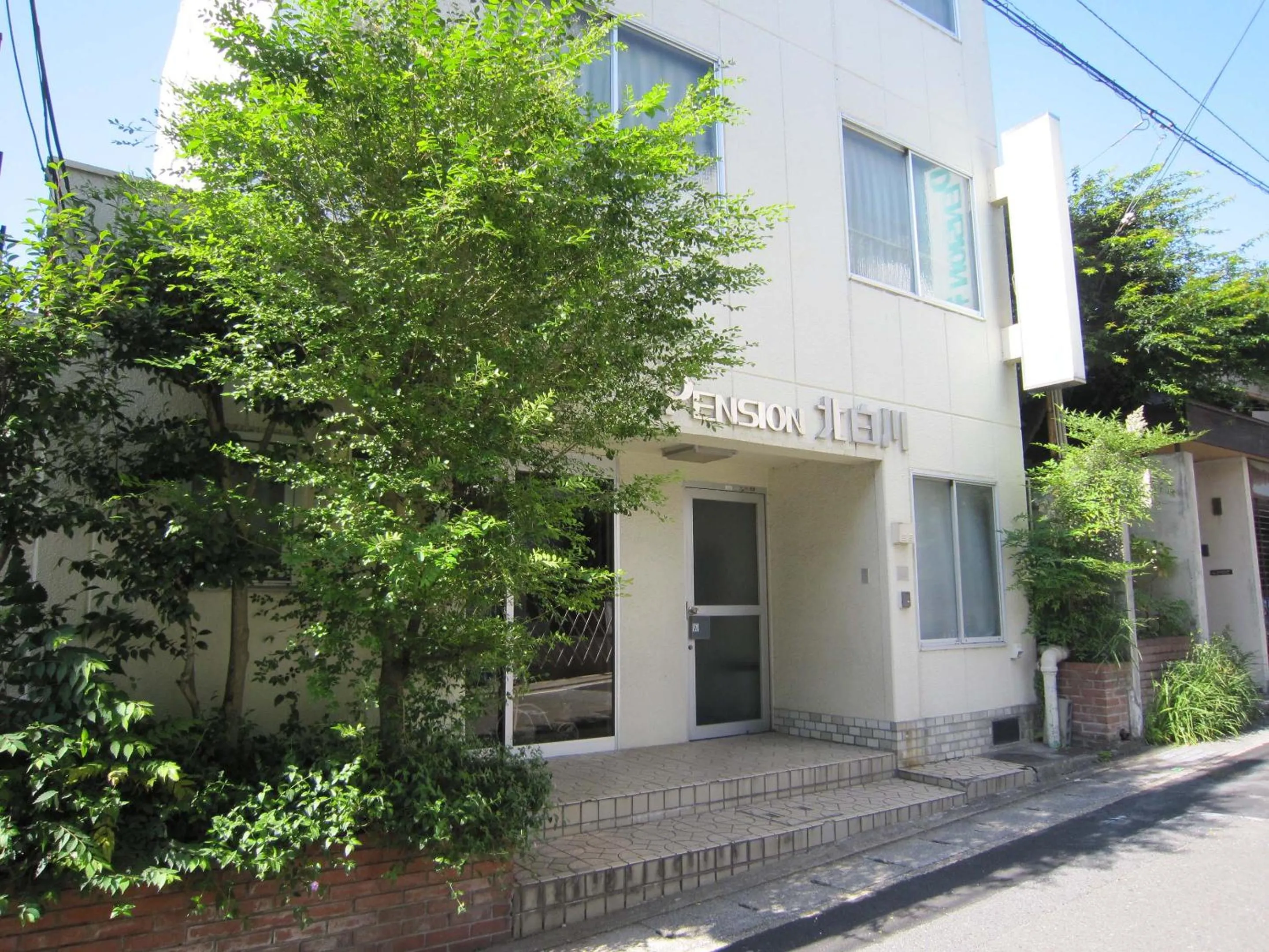 Property building in Pension Kitashirakawa