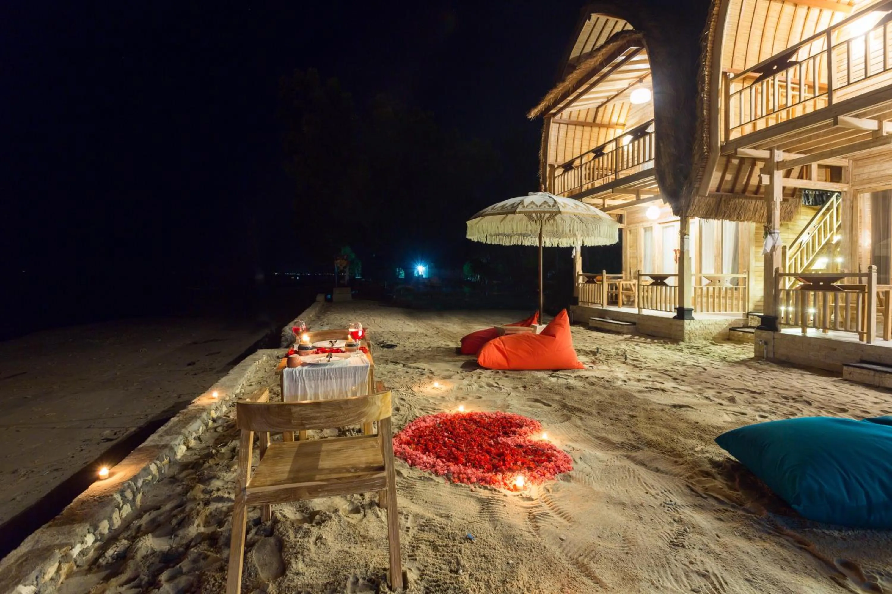 Beach in The Dewi Premier Nusa Penida