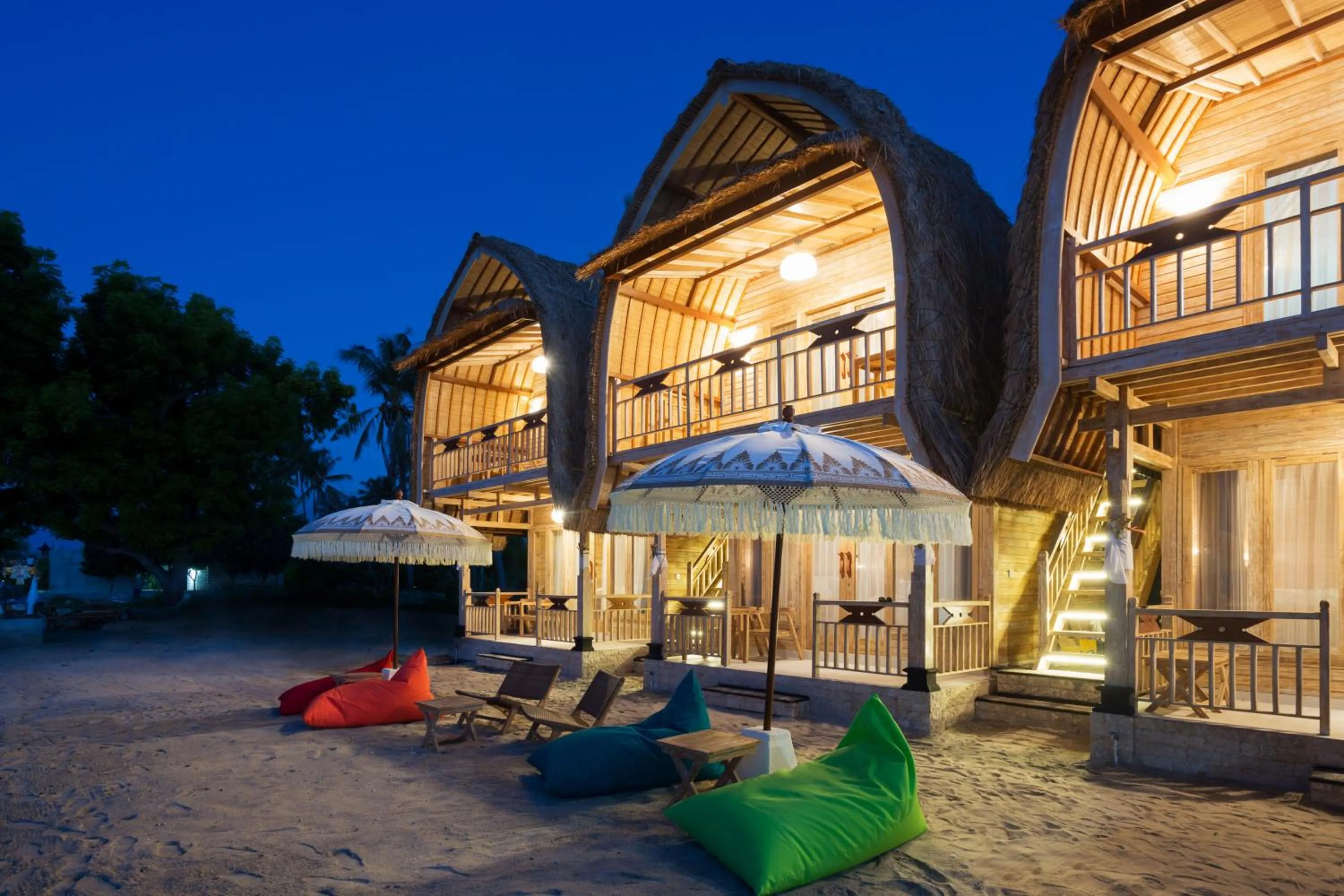 Patio in The Dewi Premier Nusa Penida