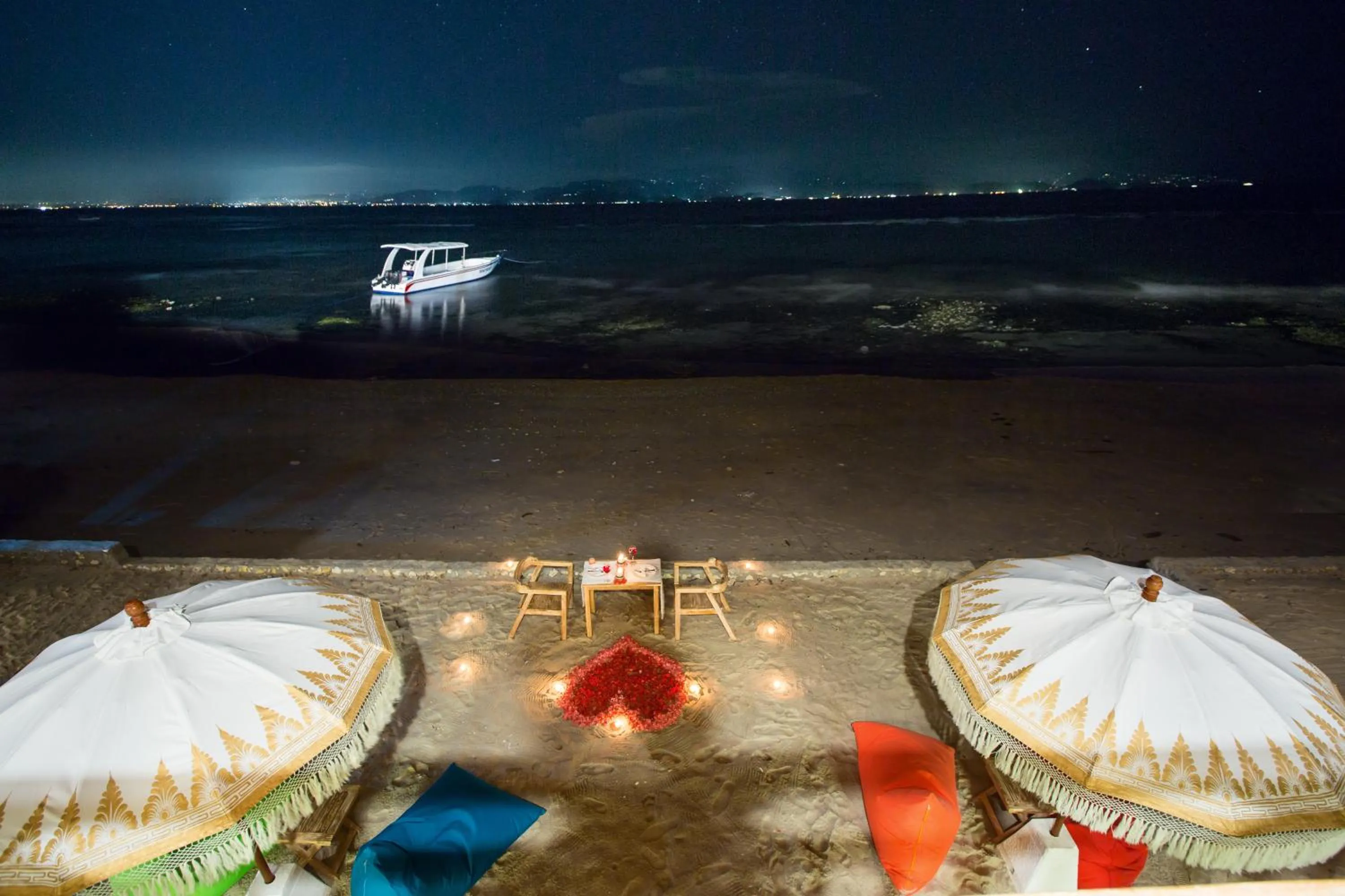 Sea view in The Dewi Premier Nusa Penida