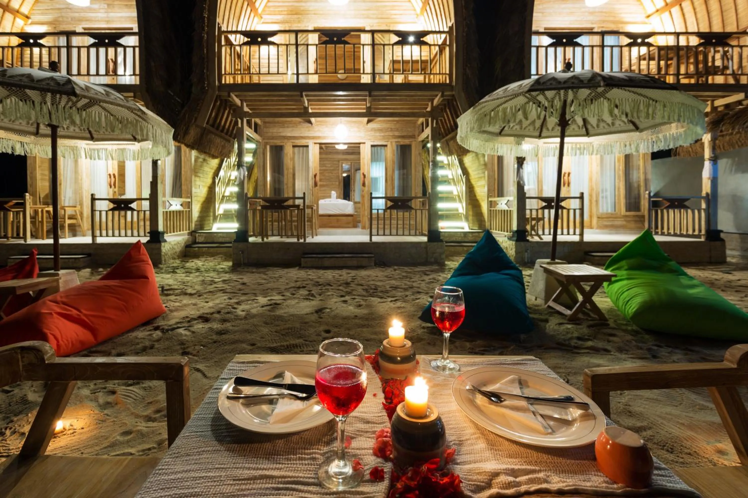 Night in The Dewi Premier Nusa Penida