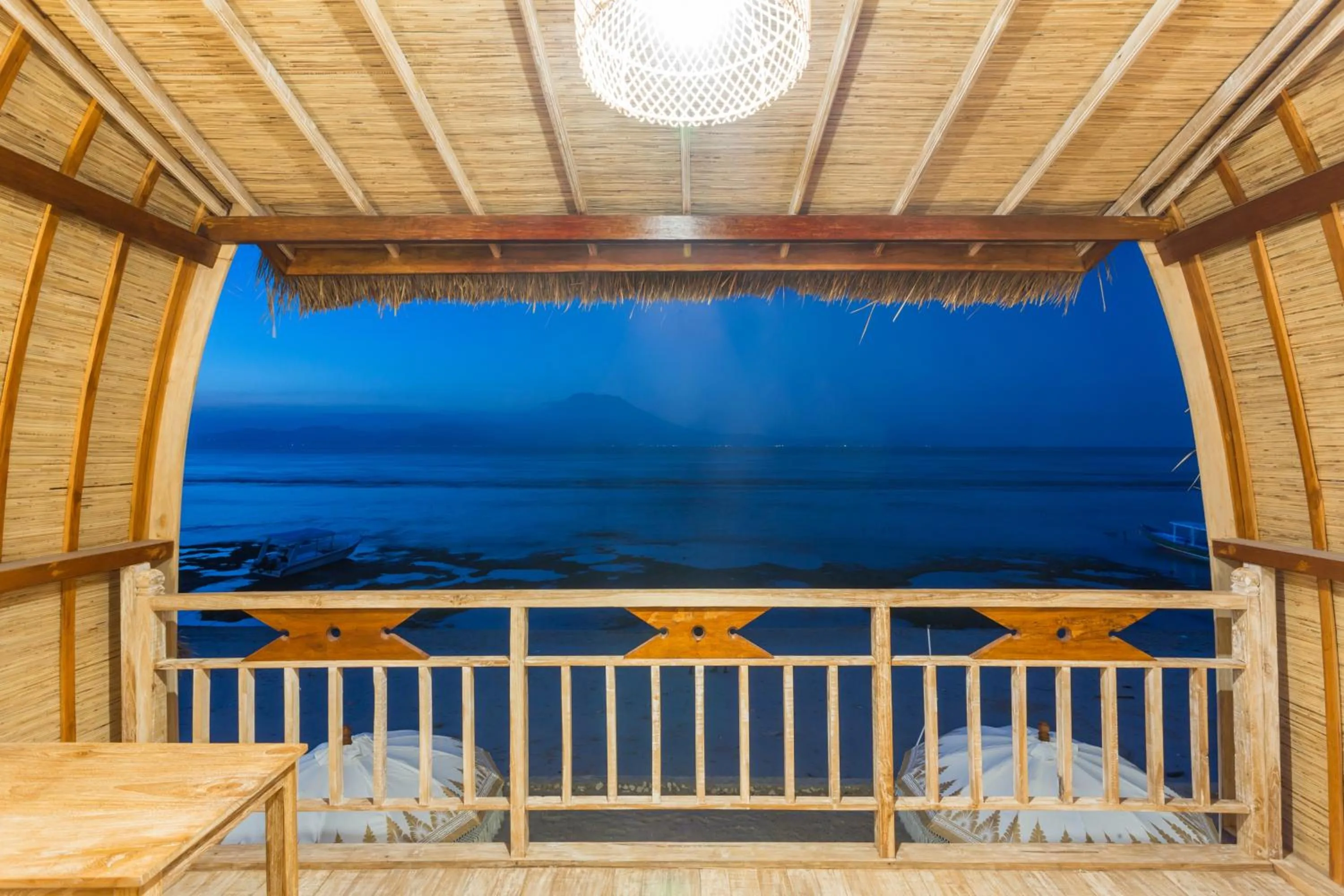 Balcony/Terrace in The Dewi Premier Nusa Penida