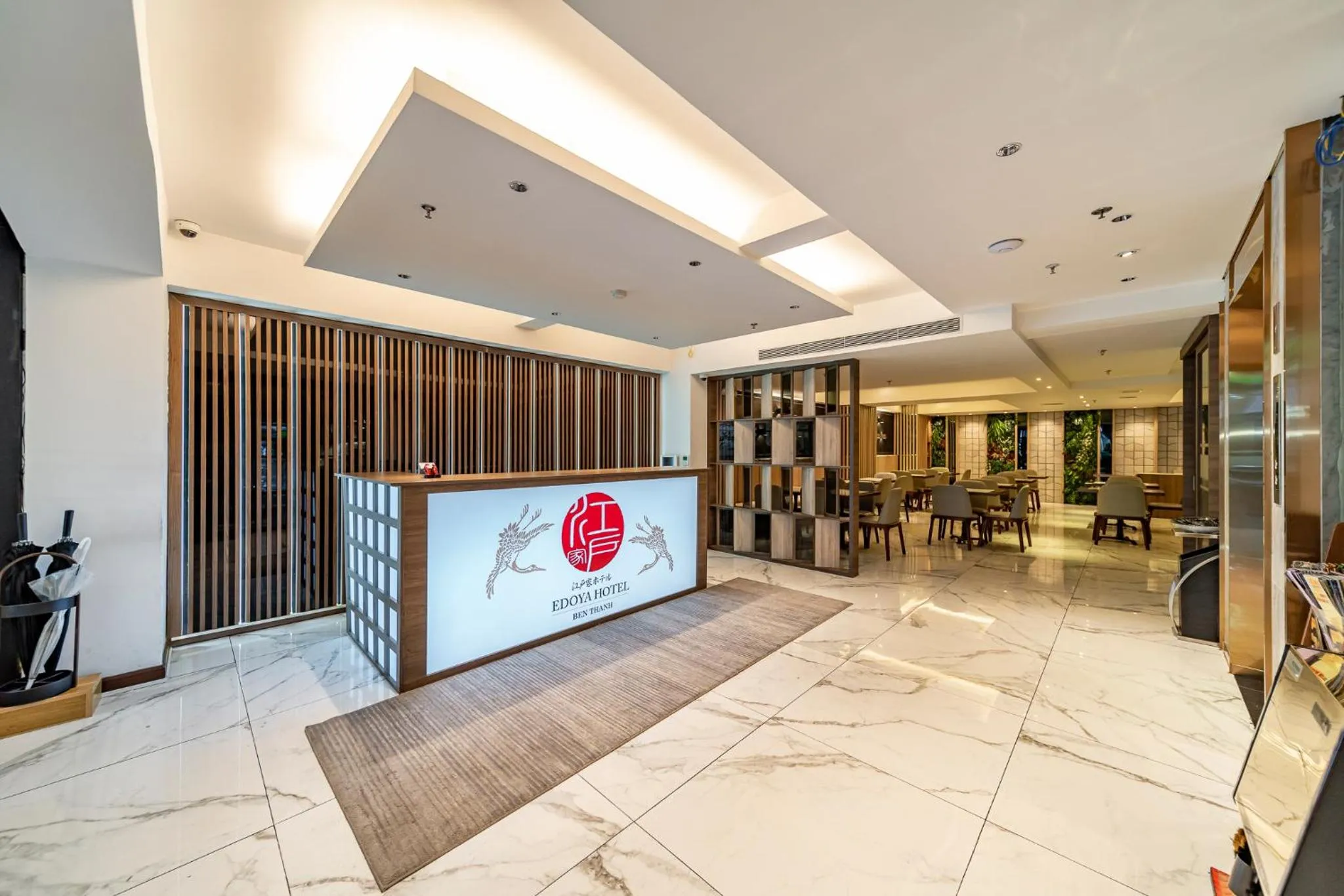 Lobby or reception in Edoya Hotel Ben Thanh