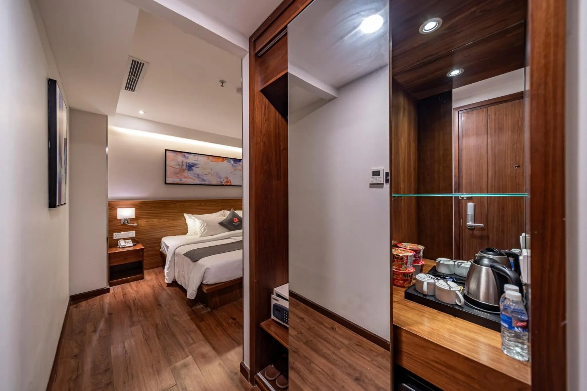 Bed in Edoya Hotel Ben Thanh