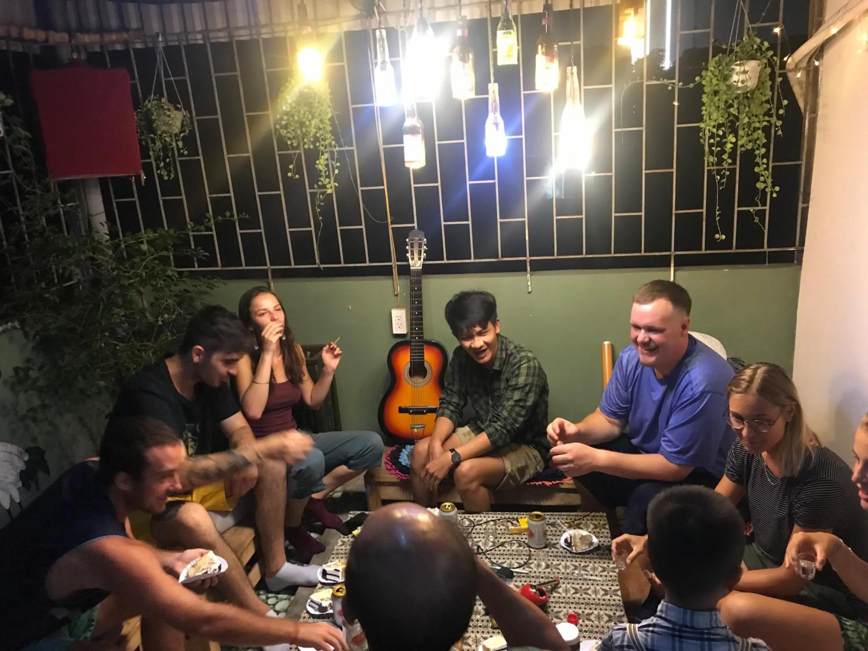 Patio in Hava Homestay