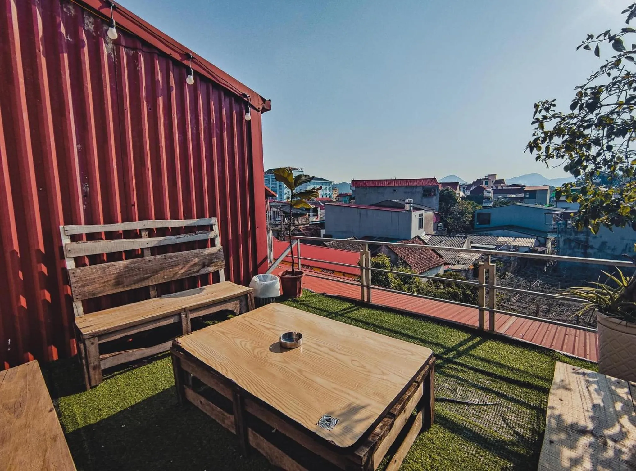 Patio in Hava Homestay