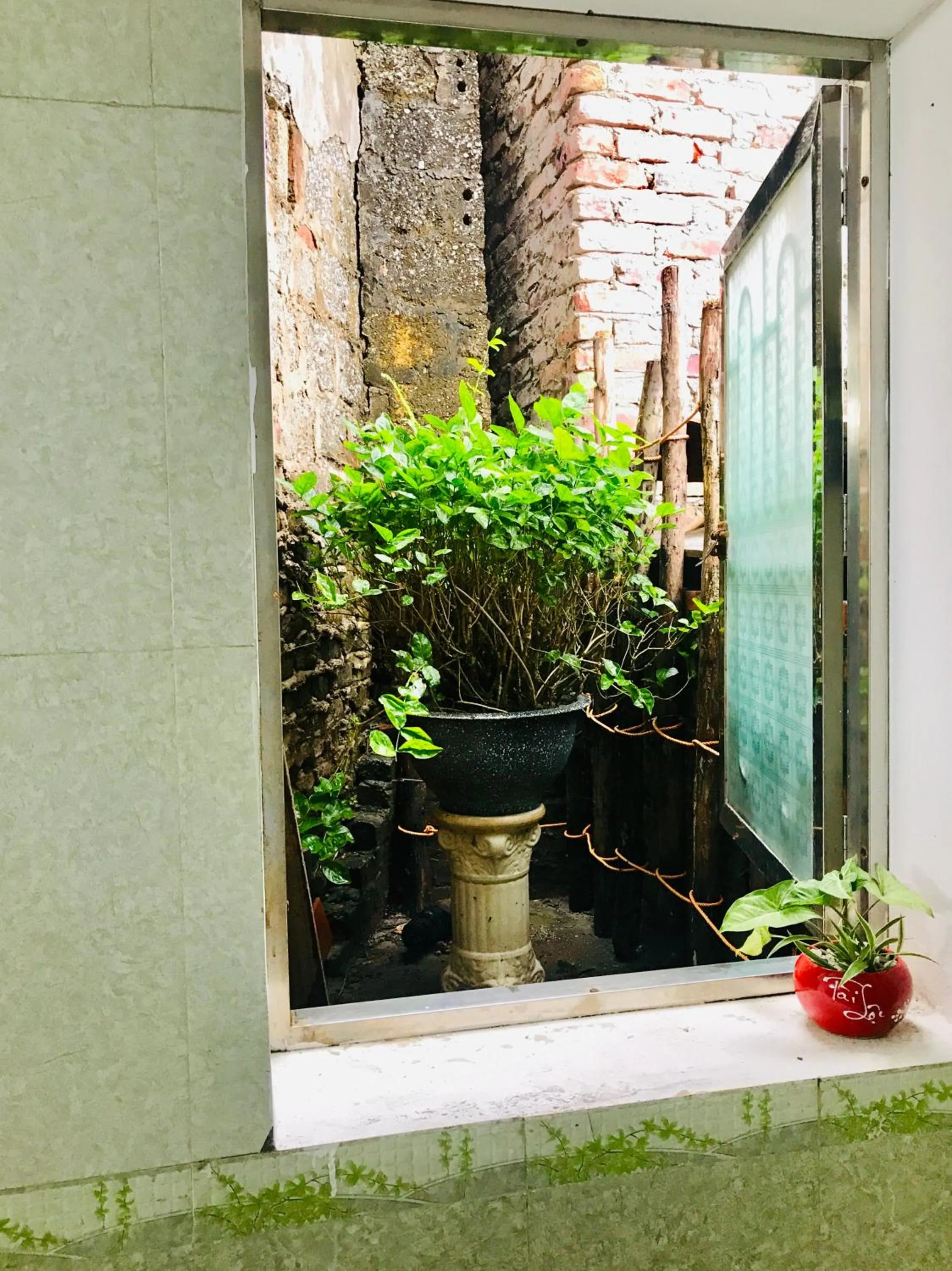 Bathroom in Hava Homestay