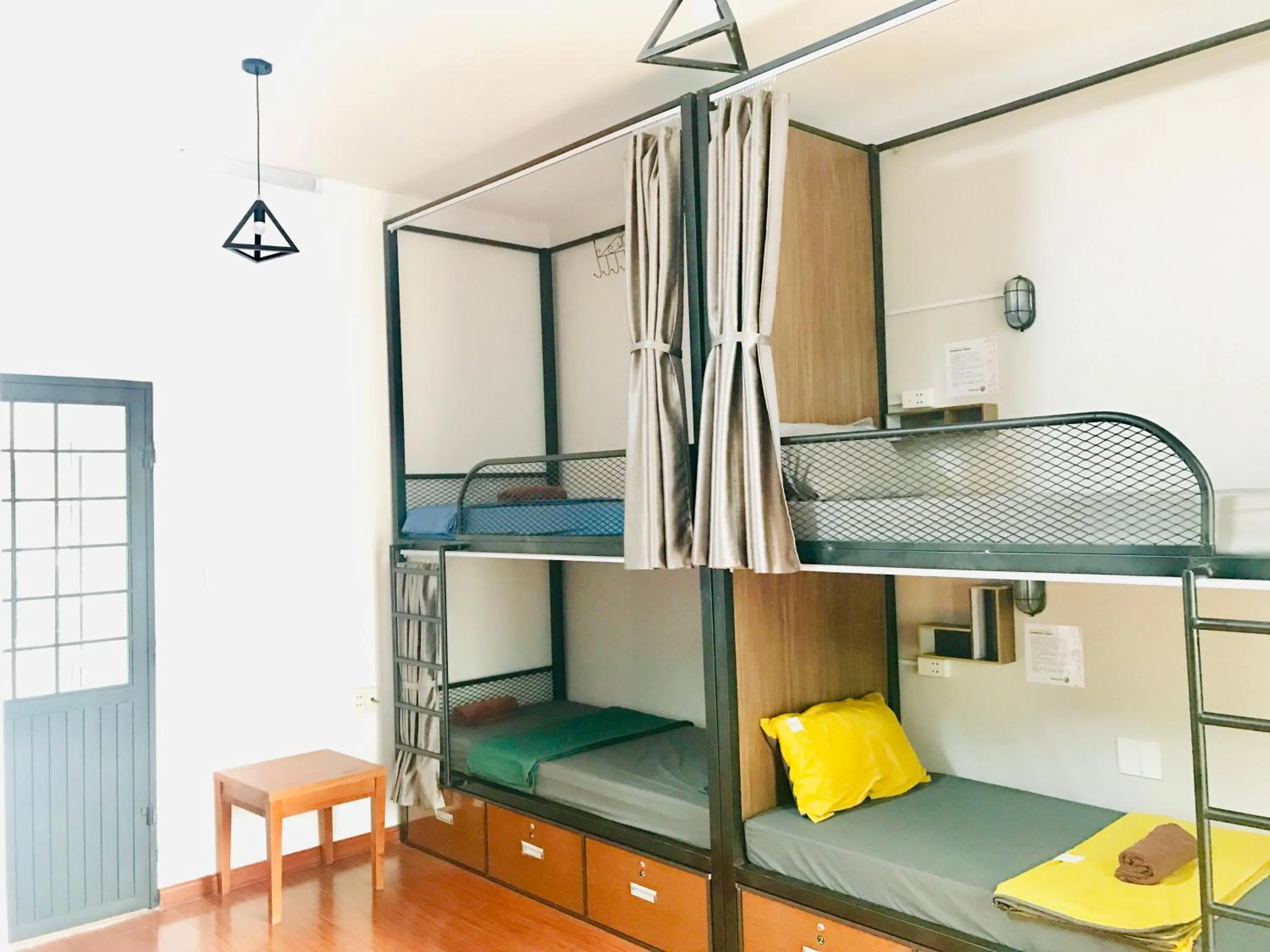 Bed in Hava Homestay