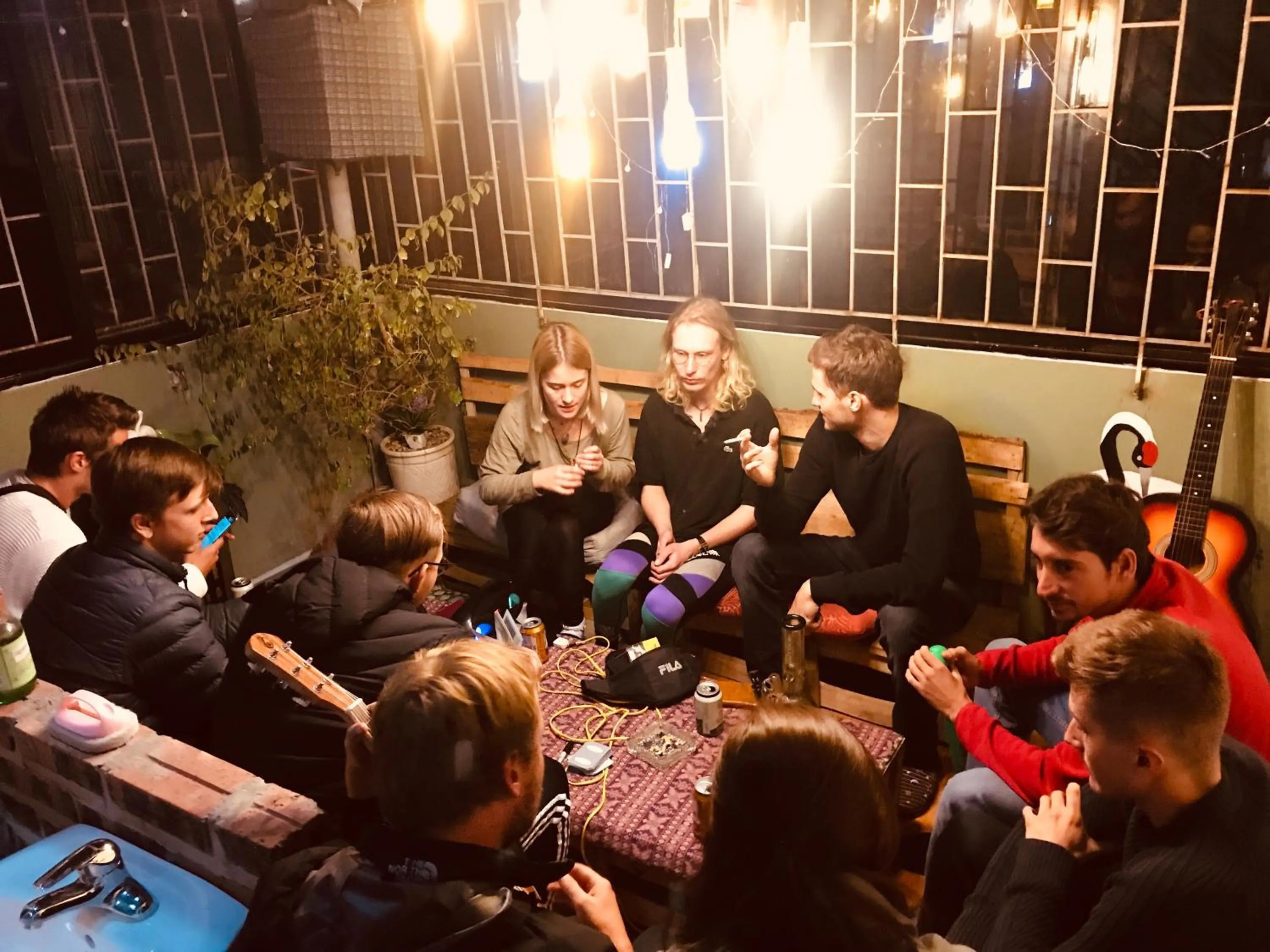 People in Hava Homestay