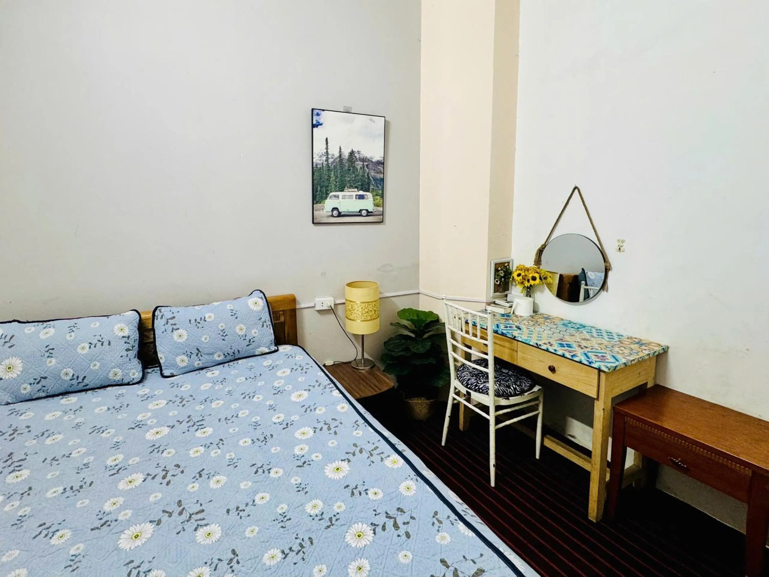 Bed in Hava Homestay