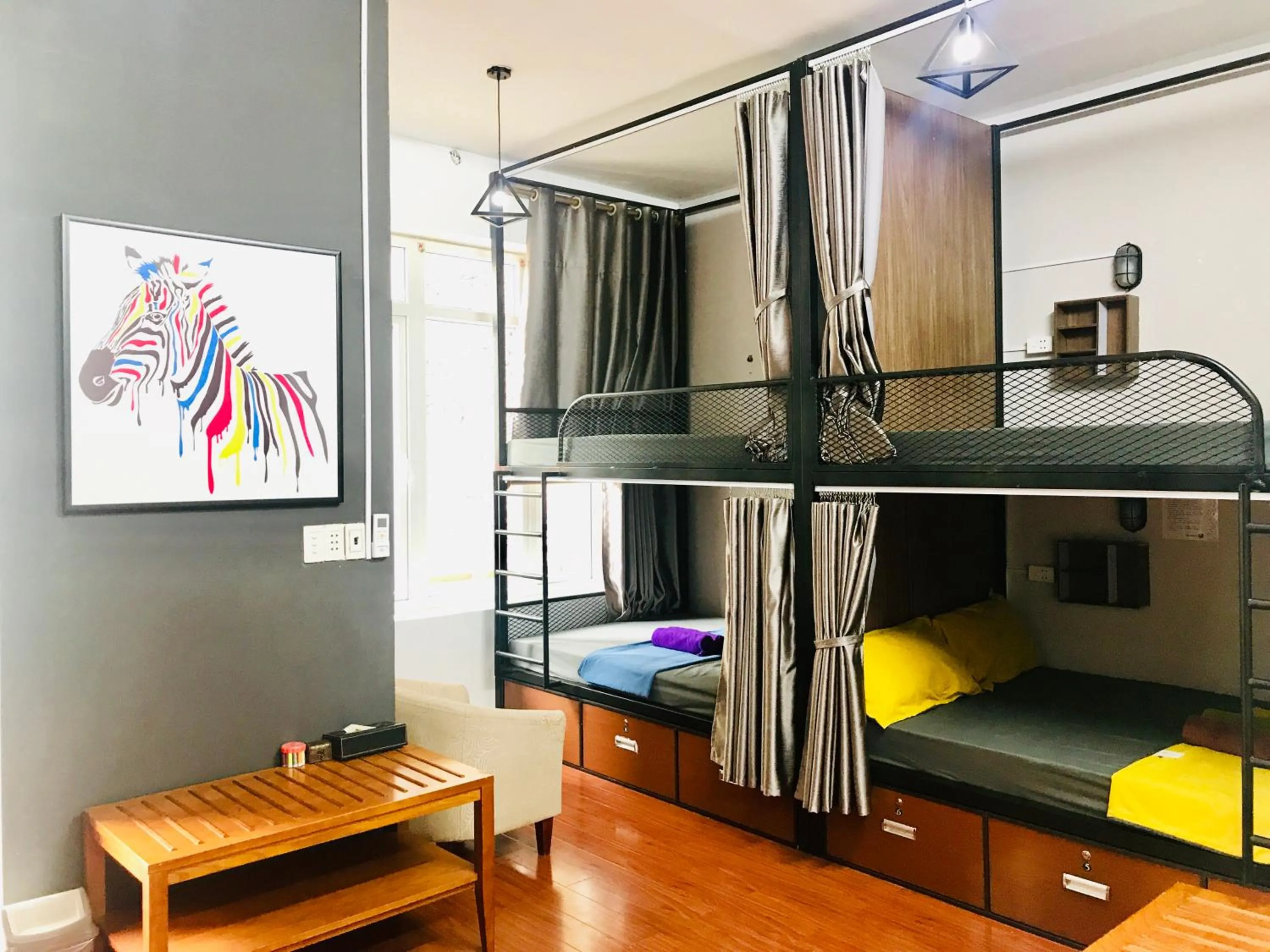 bunk bed, Bed in Hava Homestay