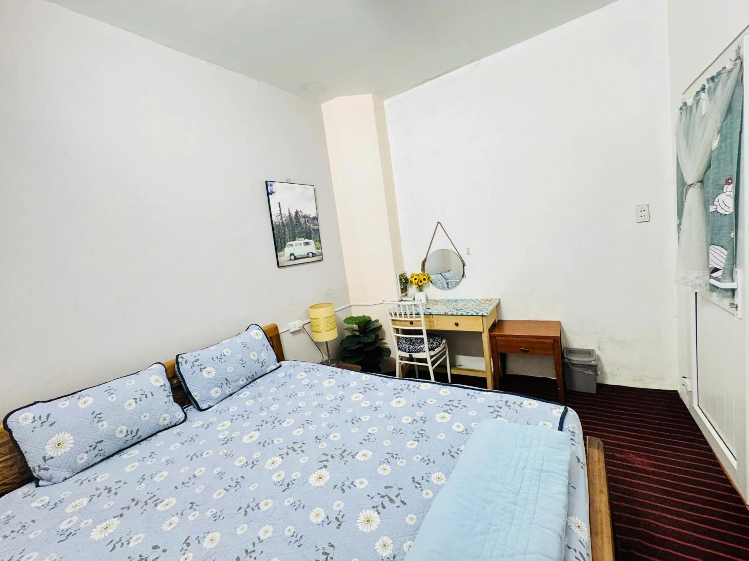 Bed in Hava Homestay