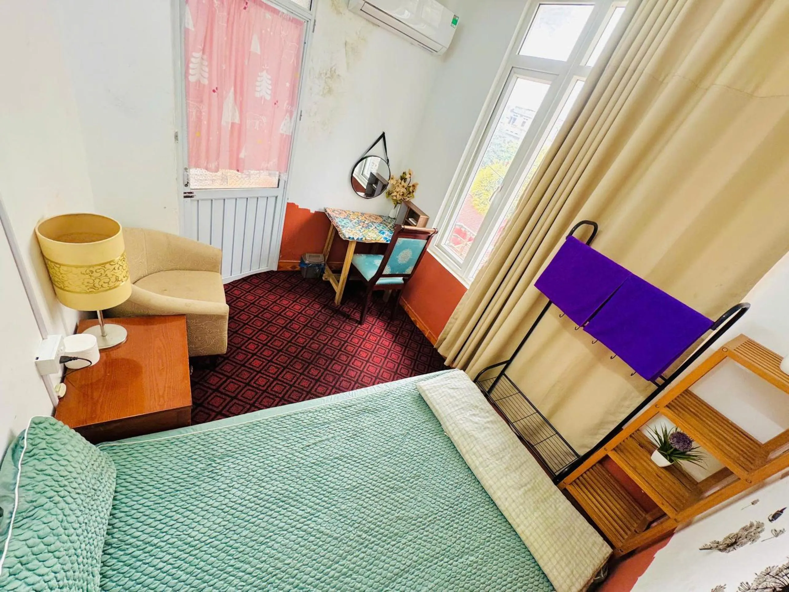 Bed in Hava Homestay