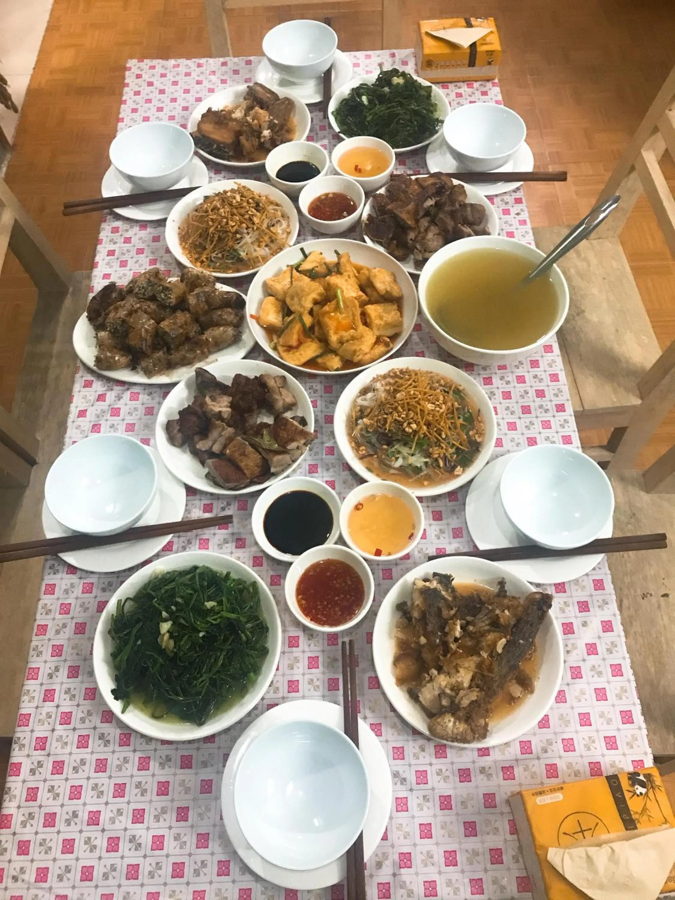 Food and drinks in Hava Homestay