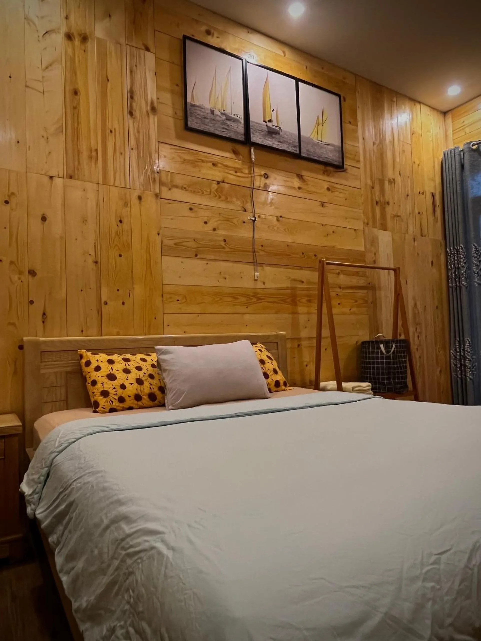 Bed in Little Home Homestay