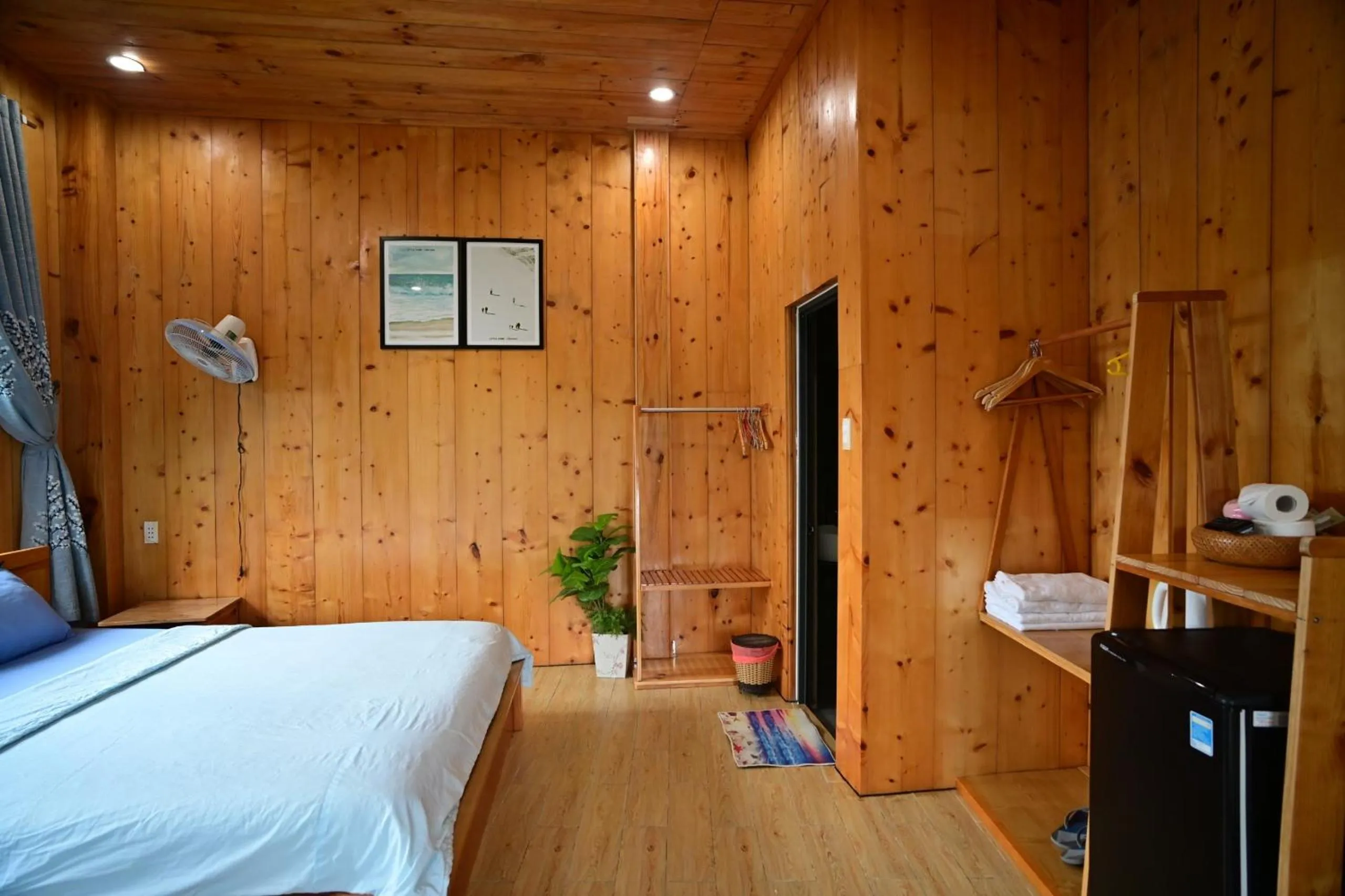 Bedroom, Bed in Little Home Homestay