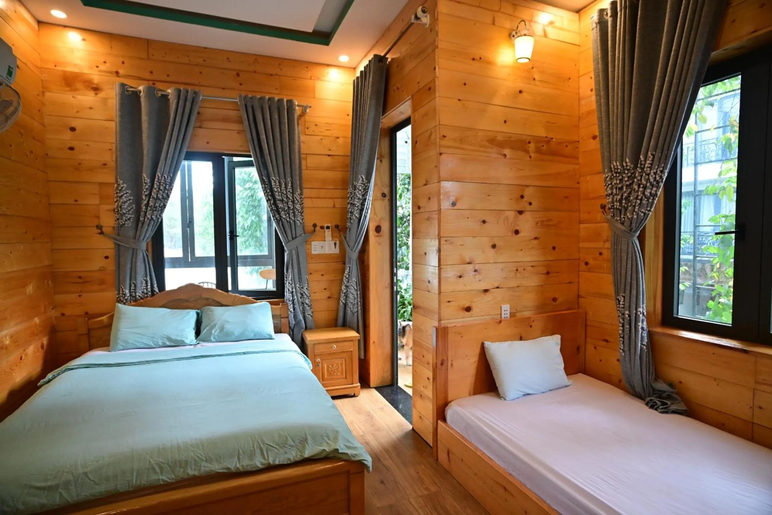 Bed in Little Home Homestay