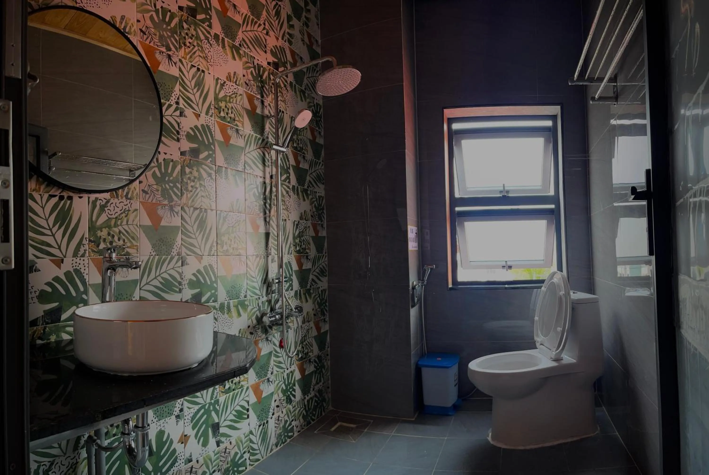 Shower in Little Home Homestay