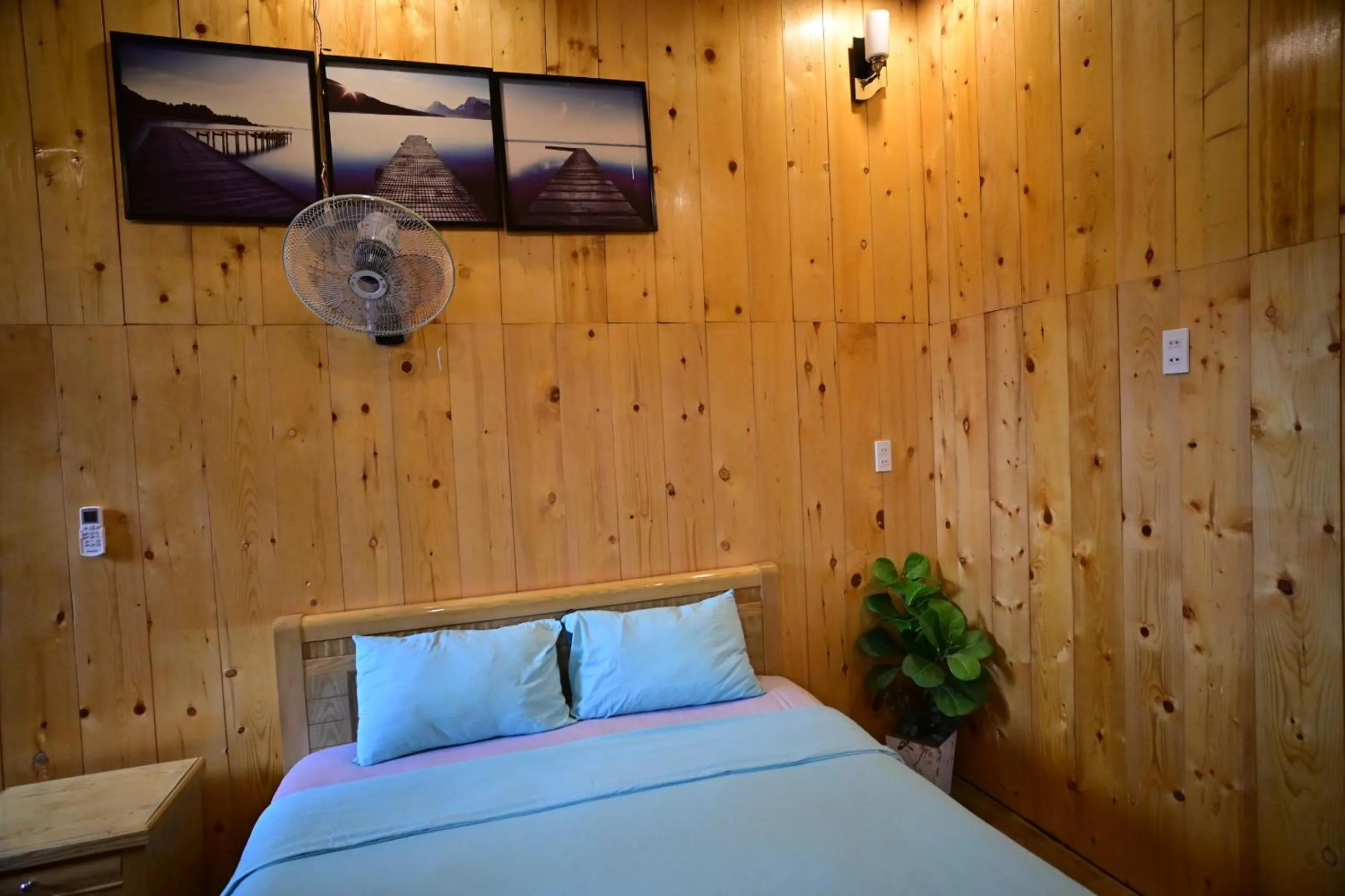 Bed in Little Home Homestay