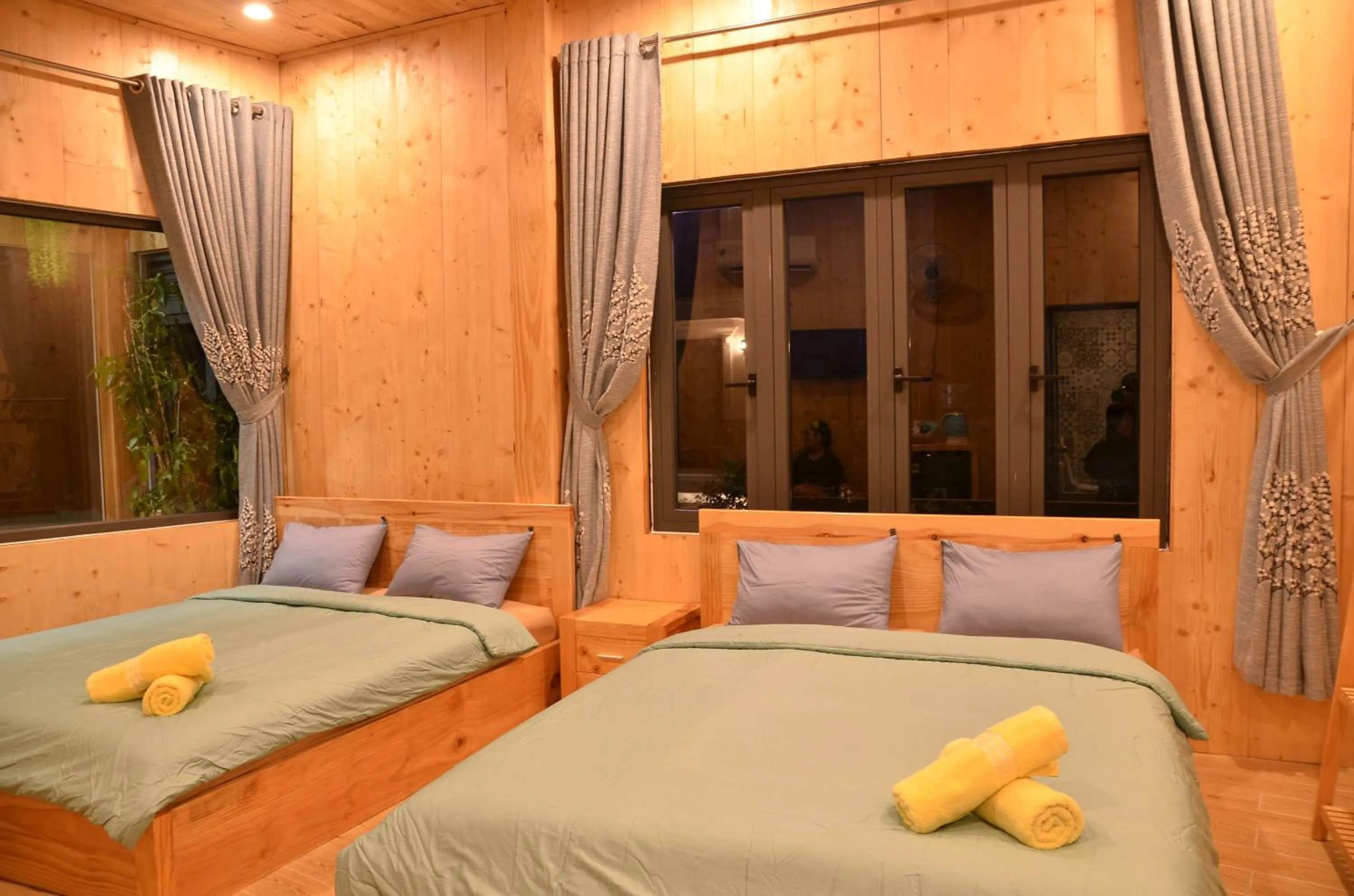 Bed in Little Home Homestay