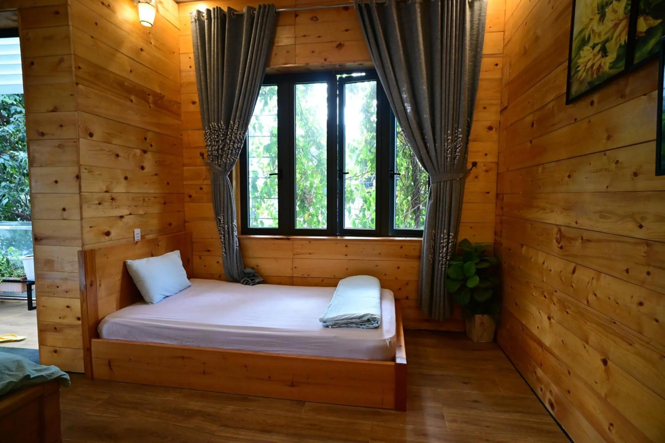Bed in Little Home Homestay