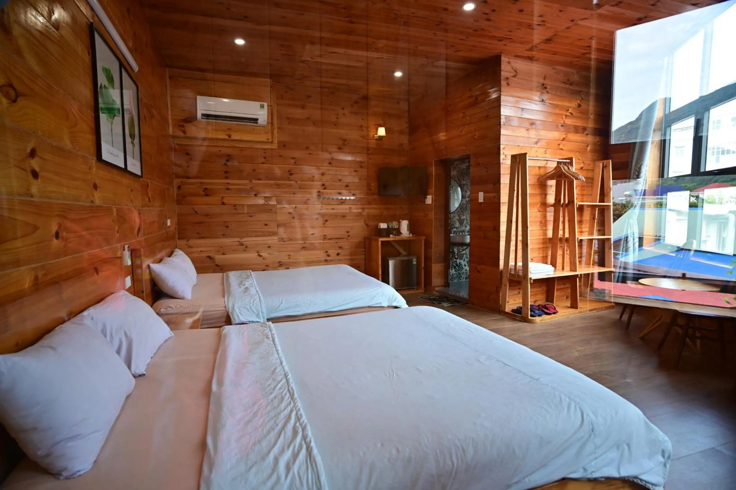 Bed in Little Home Homestay