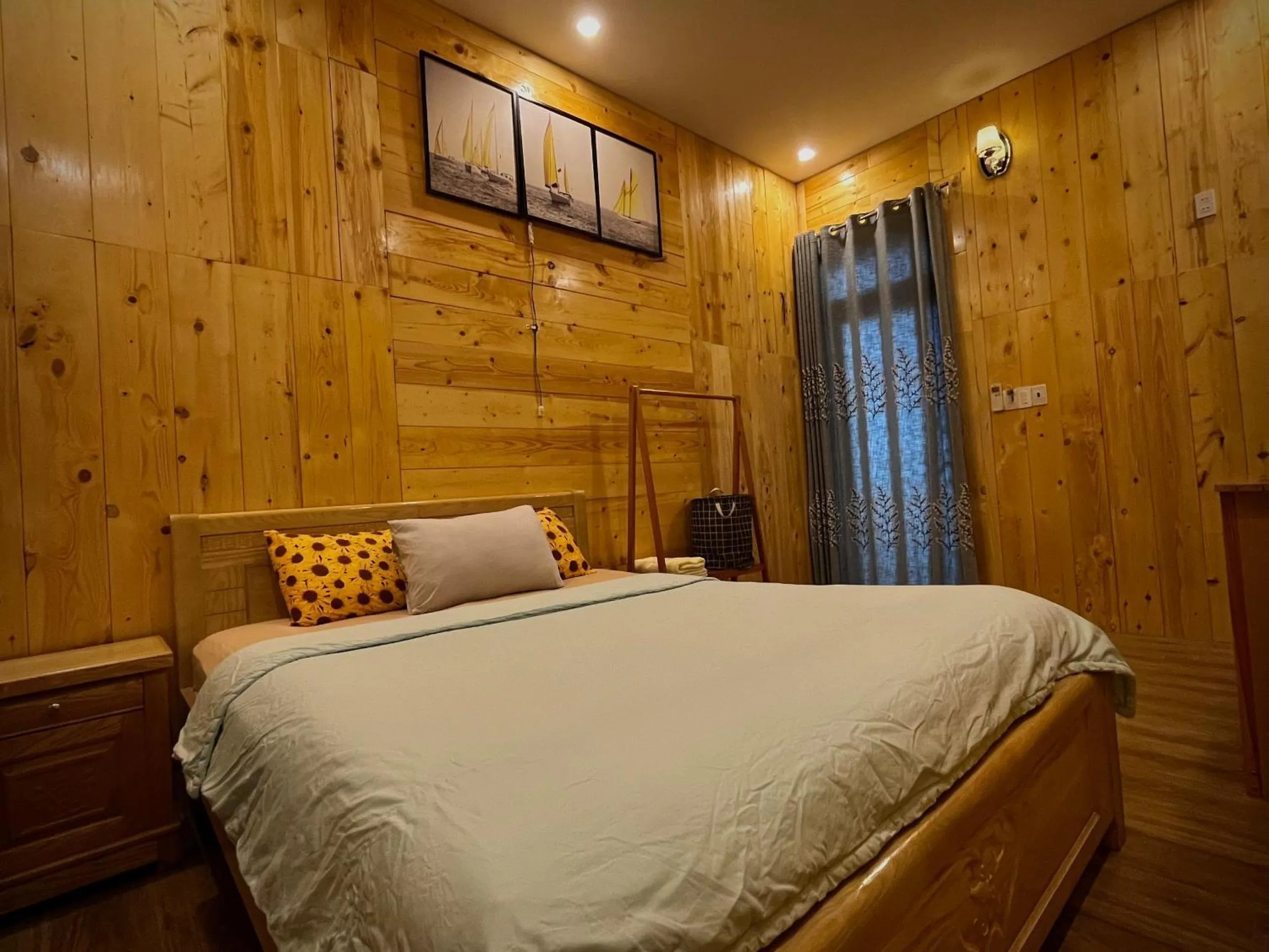 Bed in Little Home Homestay