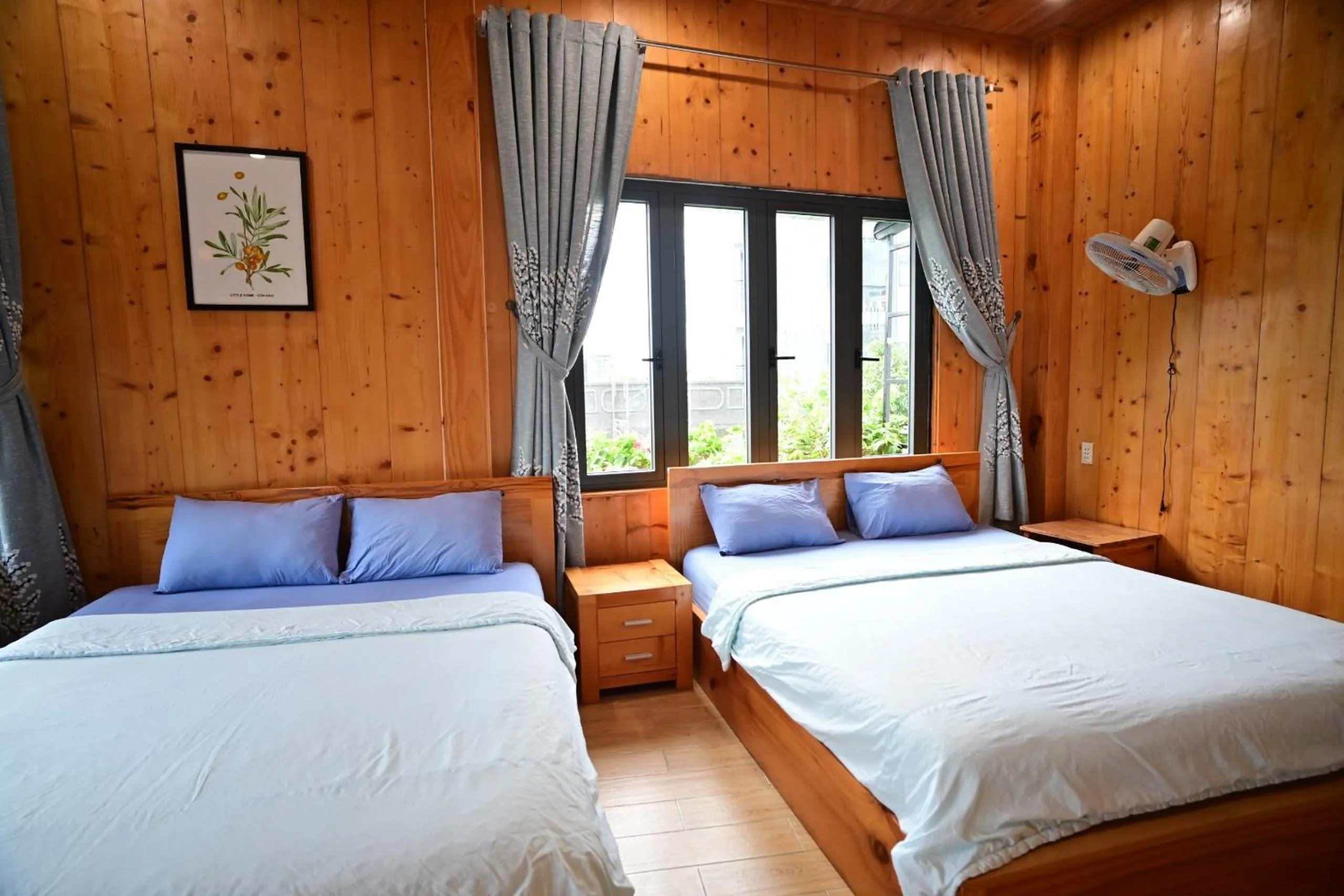 Bed in Little Home Homestay