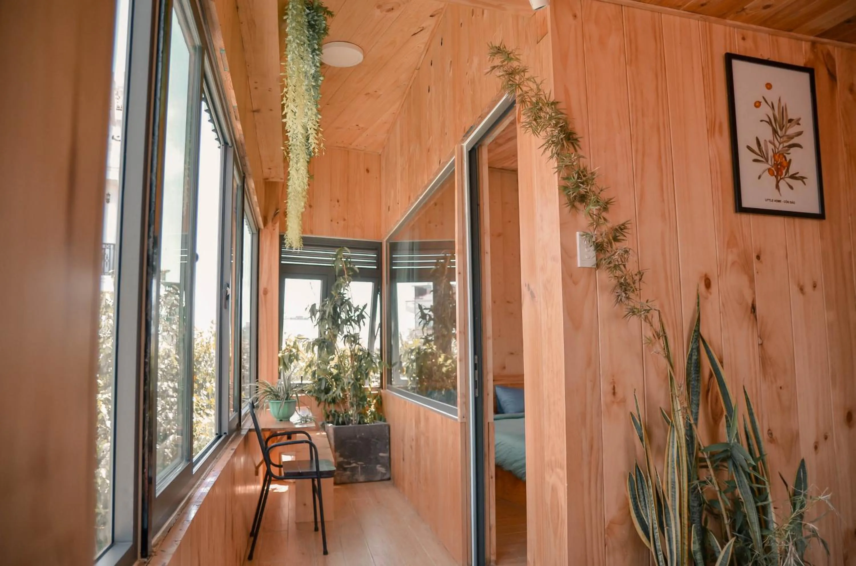 Balcony/Terrace in Little Home Homestay