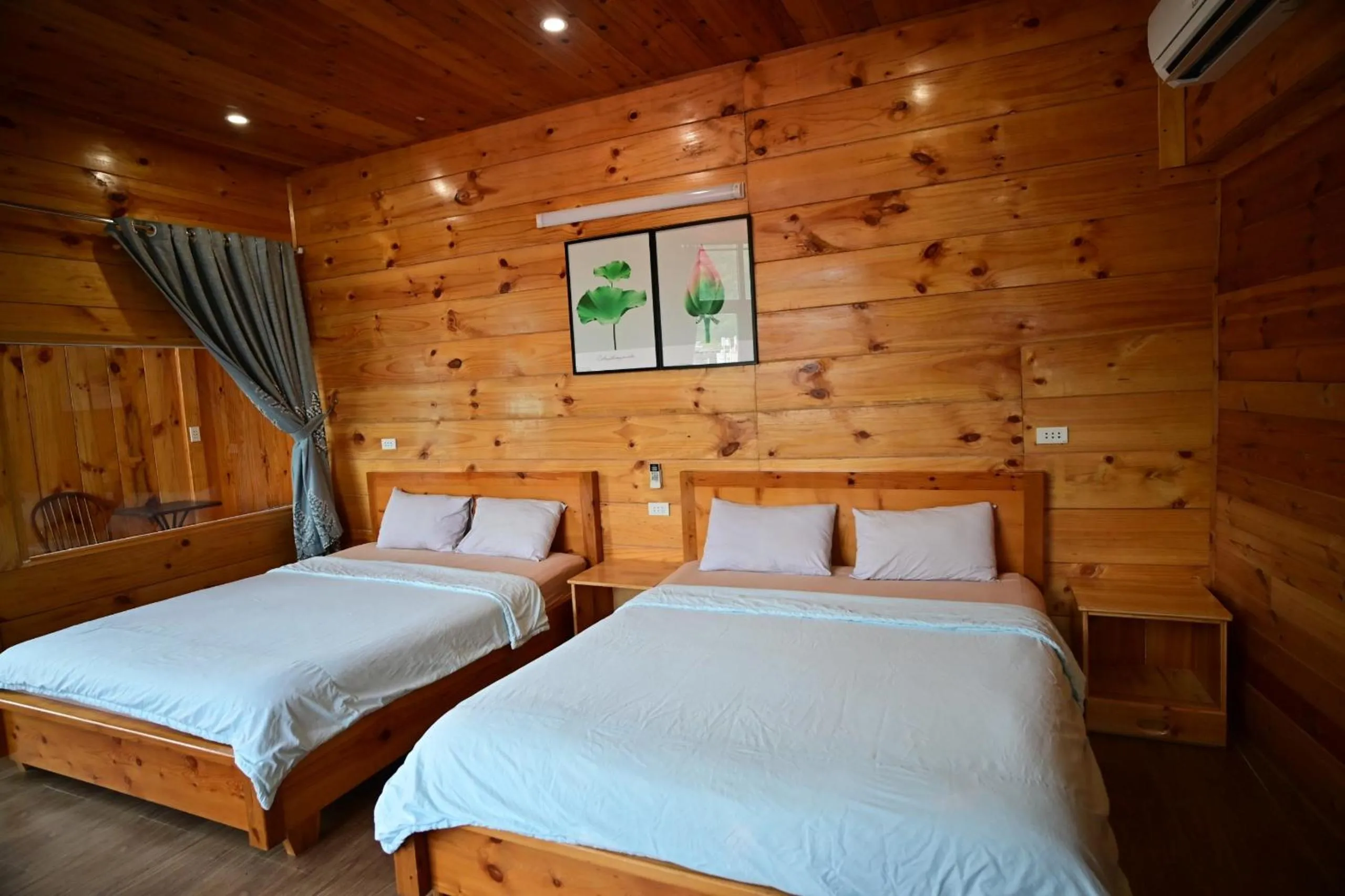 Bed in Little Home Homestay