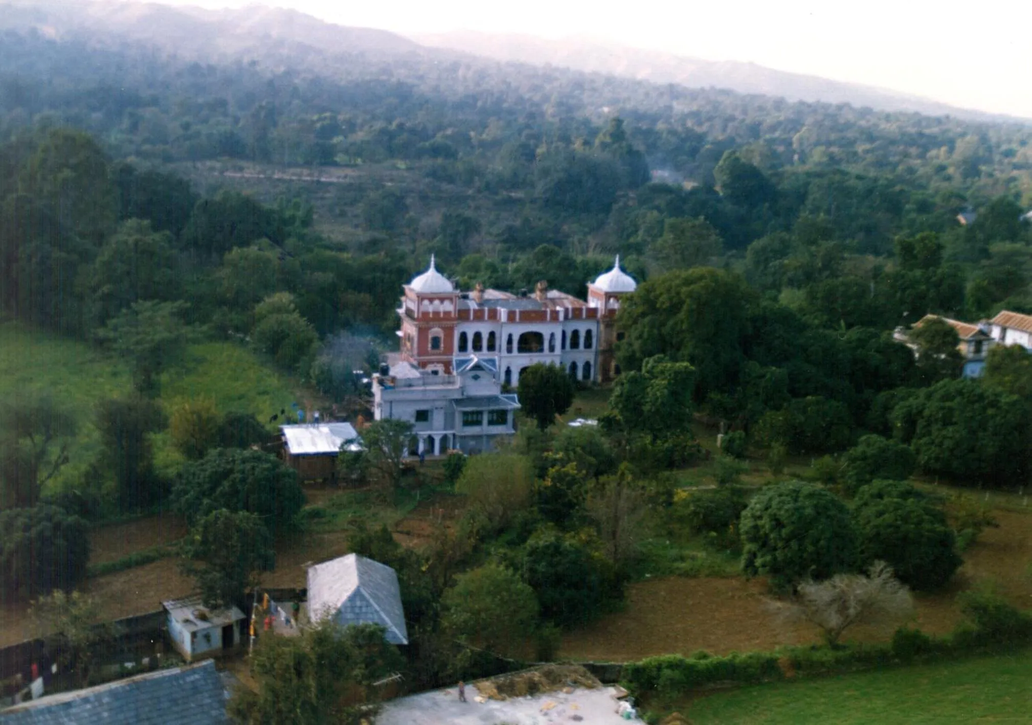Bird's eye view in WelcomHeritage Judges Court