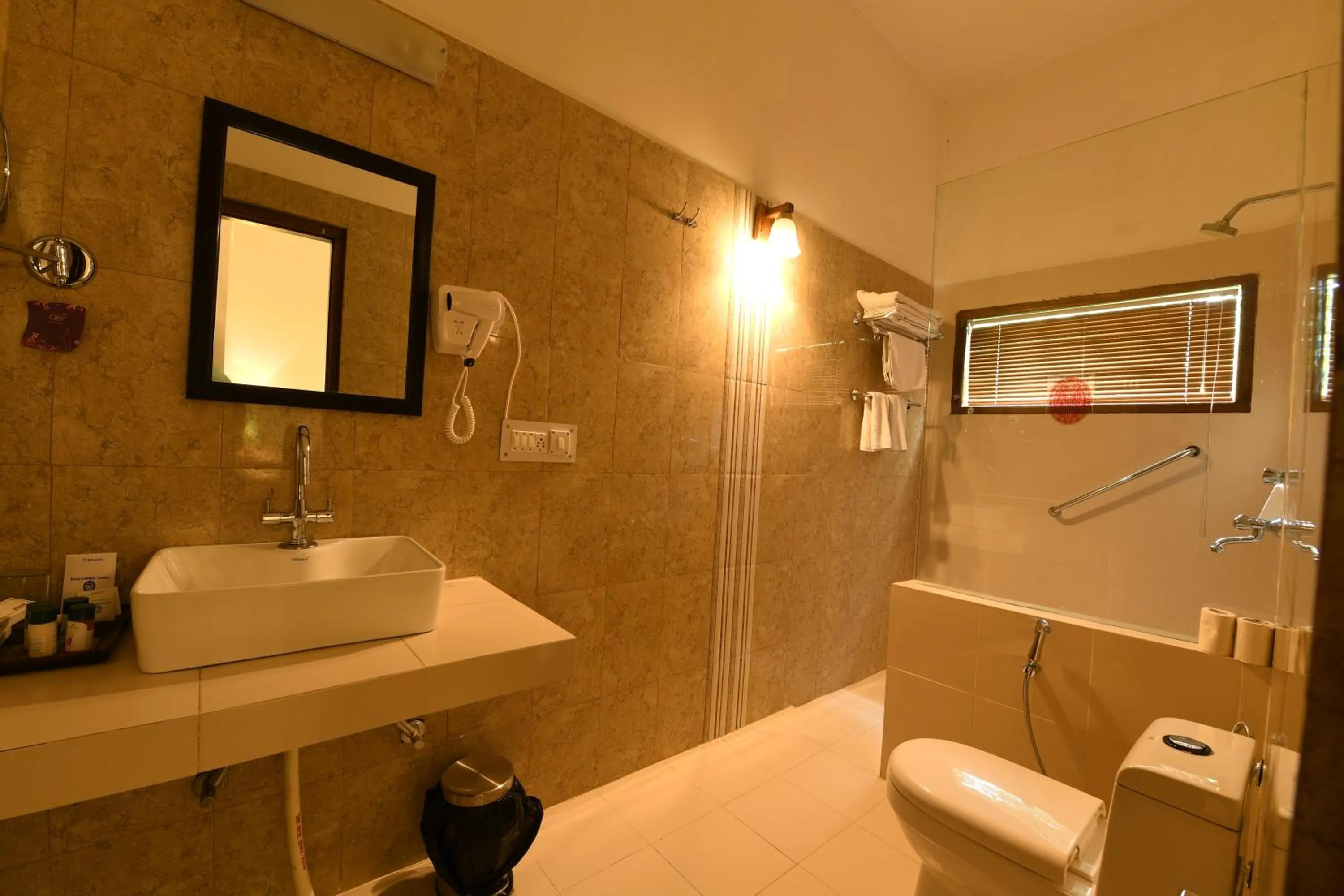 Bathroom in WelcomHeritage Judges Court