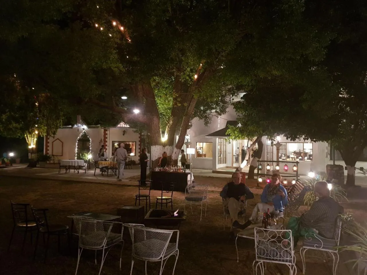 Patio in WelcomHeritage Judges Court