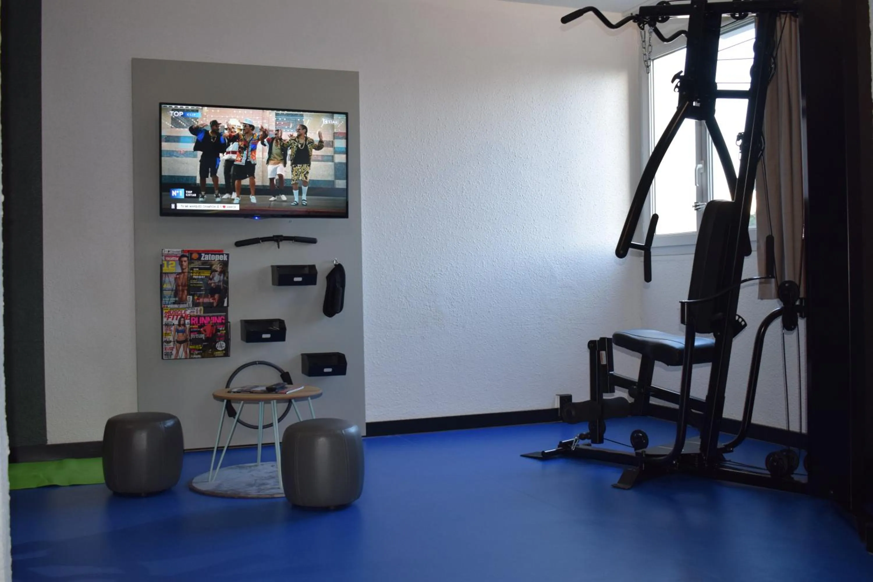 Fitness centre/facilities in ibis Chartres Ouest Luce