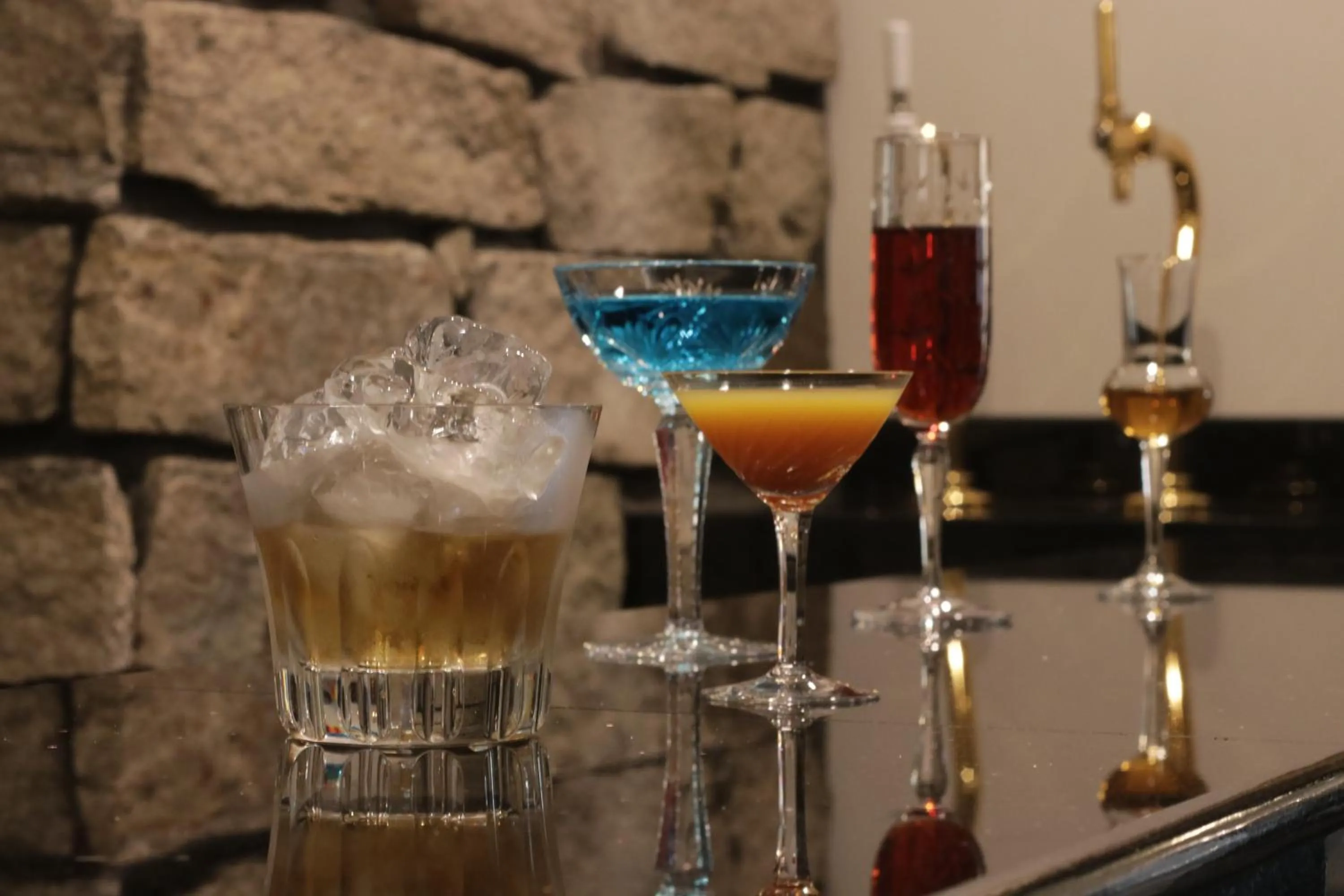 Drinks in Yado Hanasaku