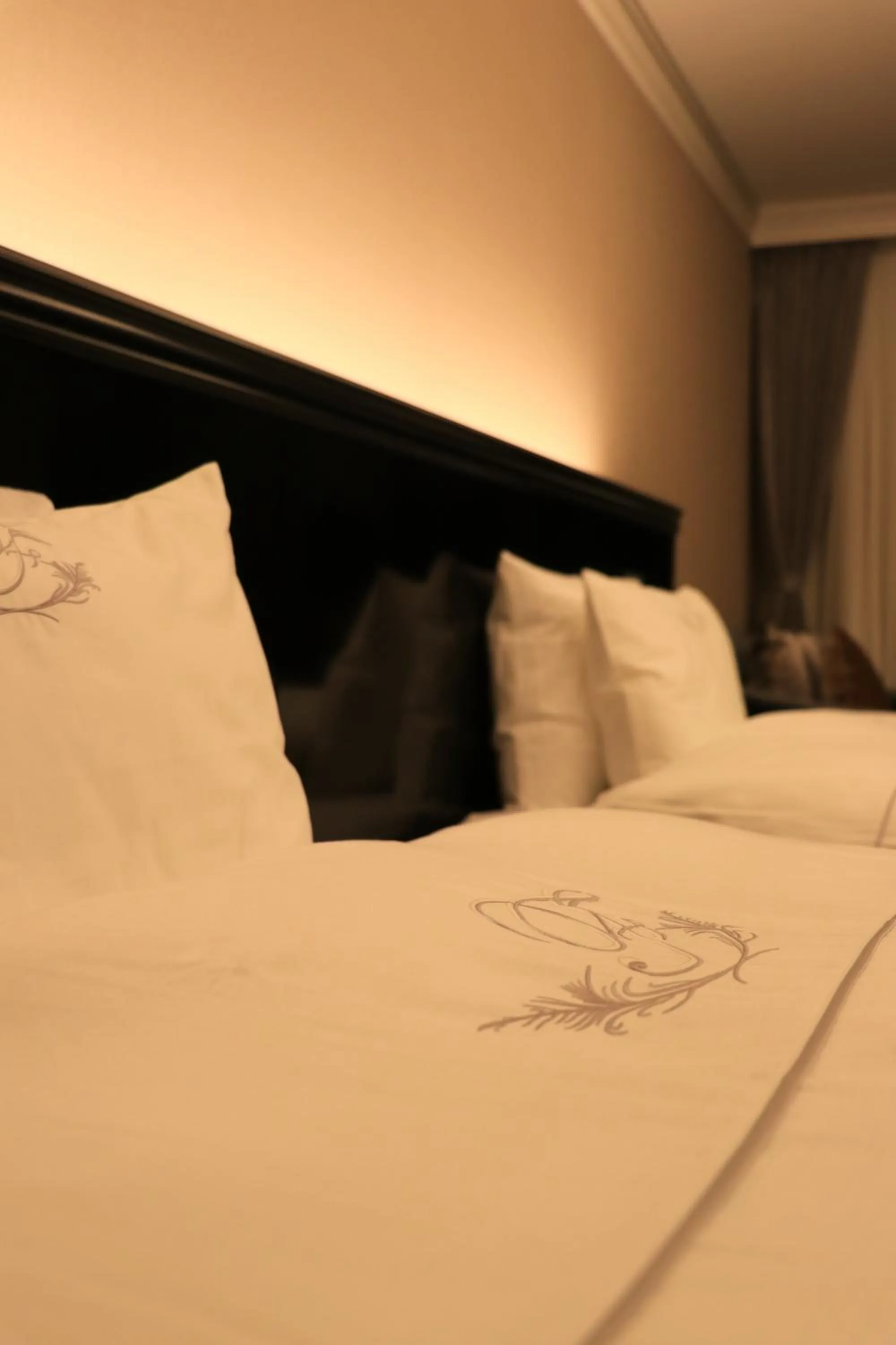 Bed in Yado Hanasaku