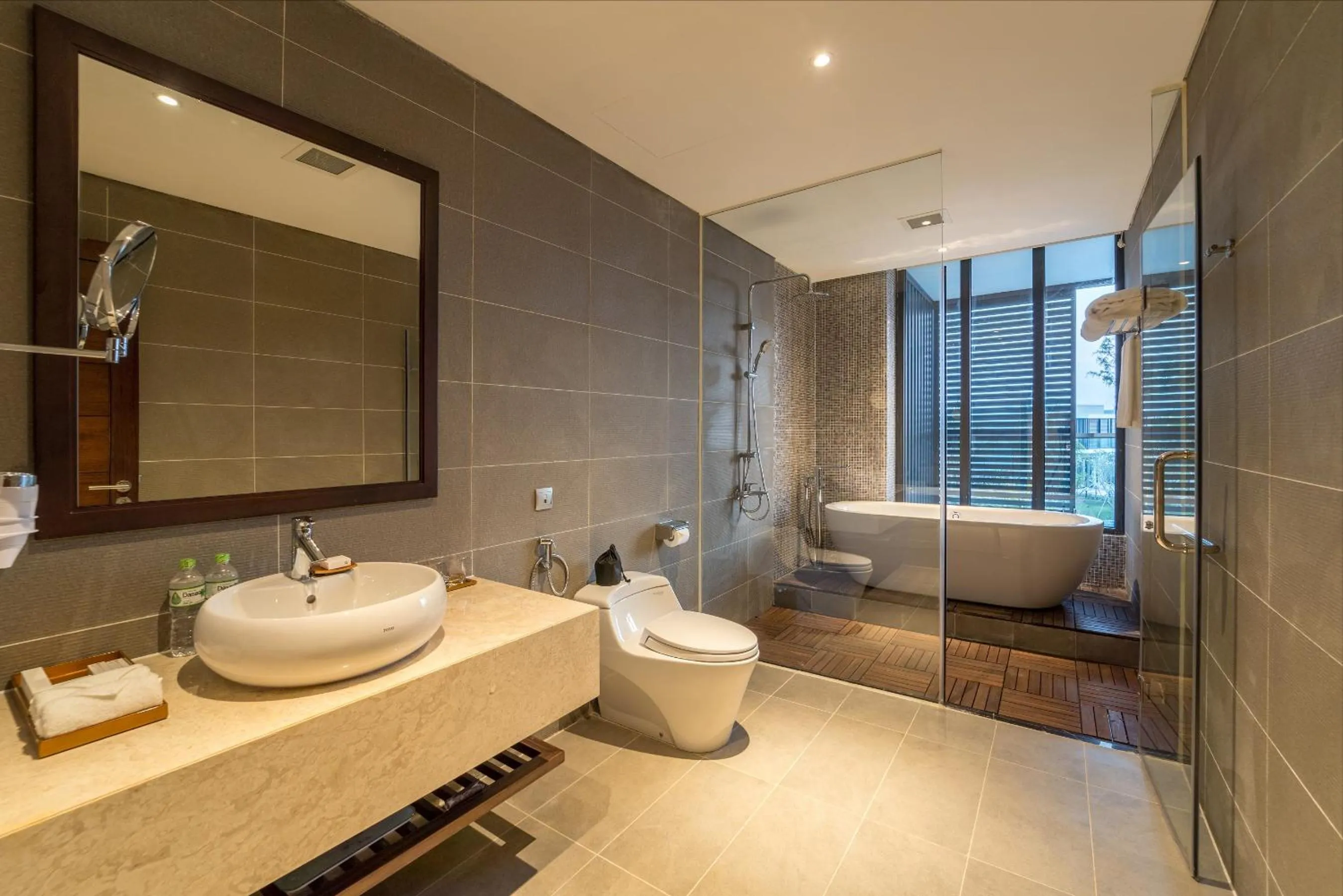 Bathroom in Best Western Premier Sonasea Phu Quoc