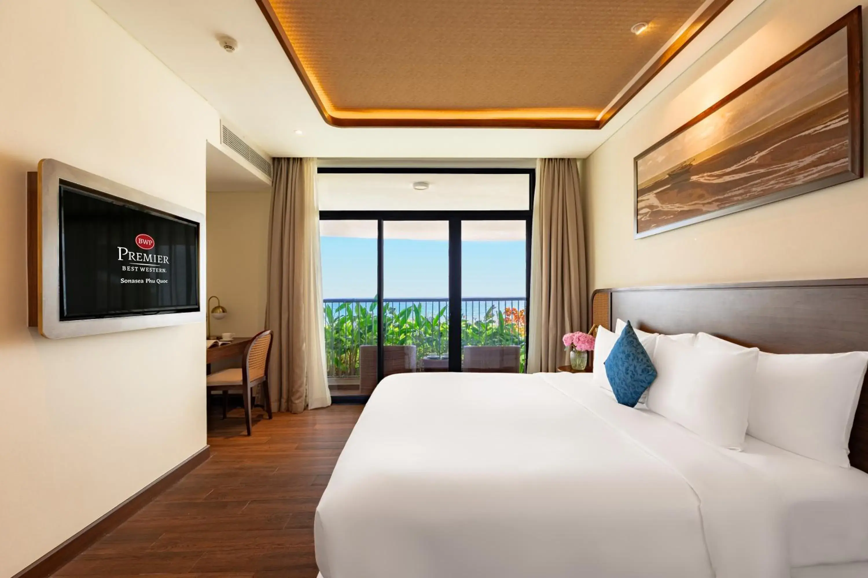 Executive Deluxe Sea view in Best Western Premier Sonasea Phu Quoc Executive Deluxe Sea view in Best Western Premier Sonasea Phu Quoc