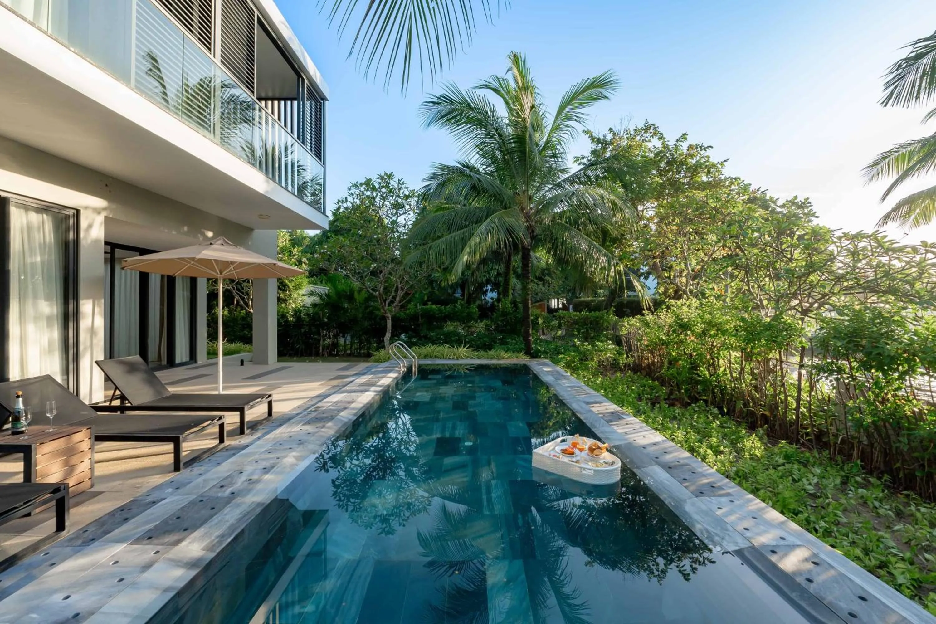 Swimming pool in Best Western Premier Sonasea Phu Quoc