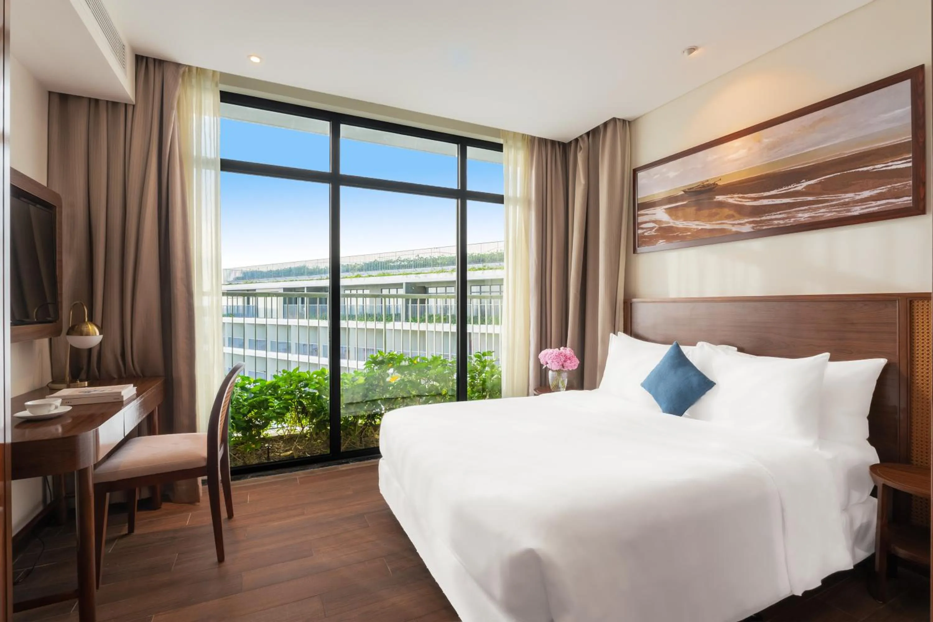 Bedroom, Bed in Best Western Premier Sonasea Phu Quoc