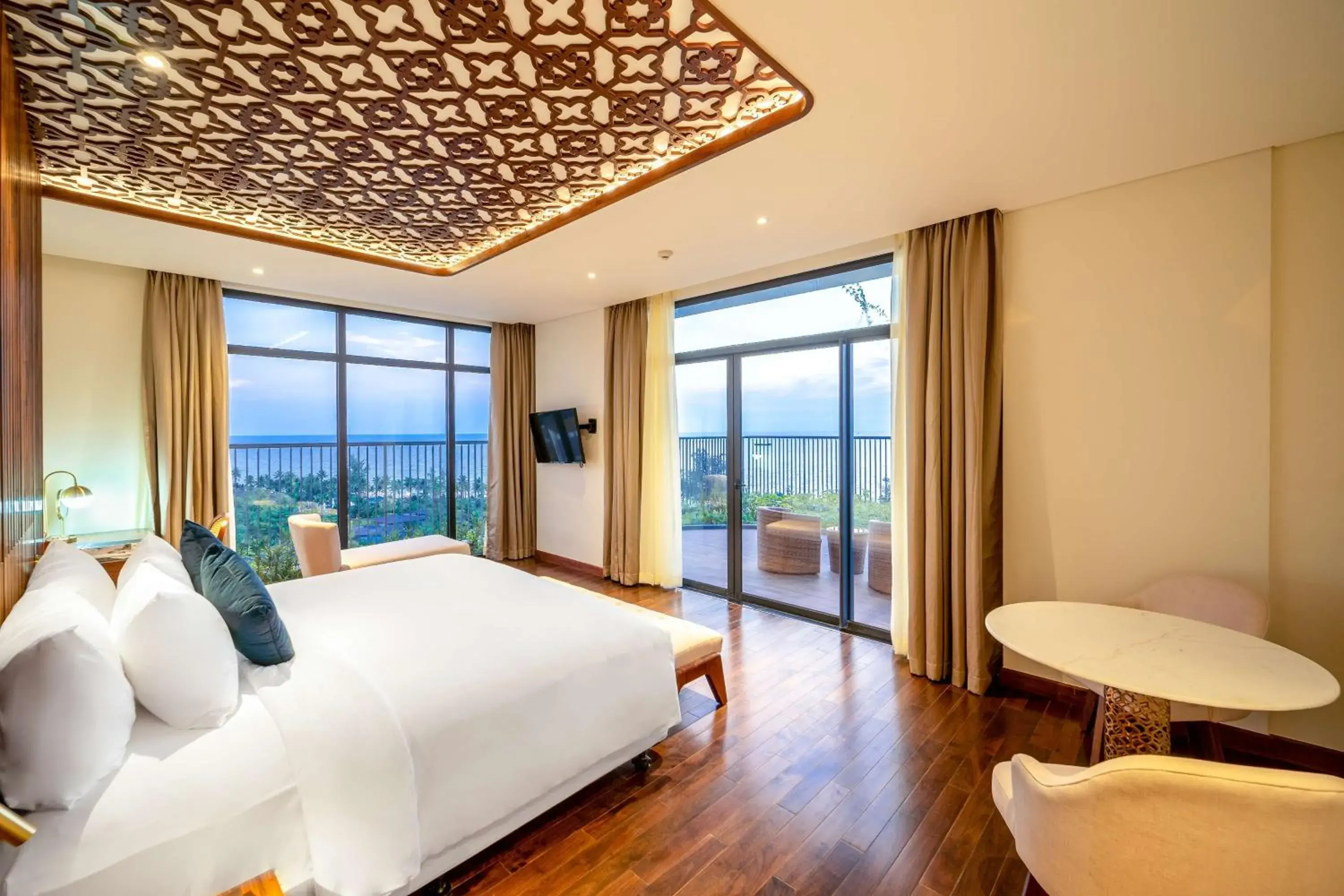 Three-Bedroom Presidential Suite in Best Western Premier Sonasea Phu Quoc Three-Bedroom Presidential Suite in Best Western Premier Sonasea Phu Quoc