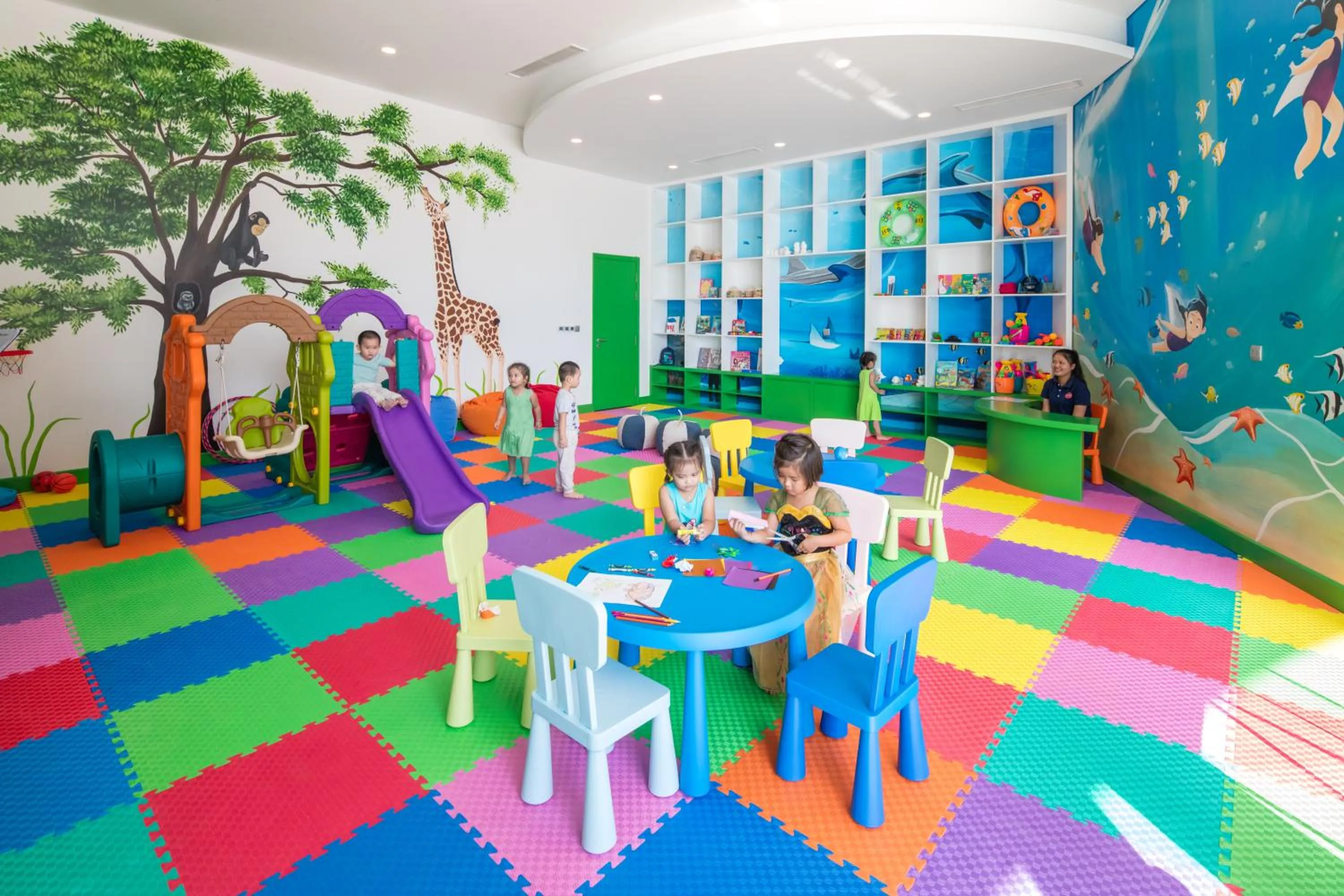 Children play ground in Best Western Premier Sonasea Phu Quoc