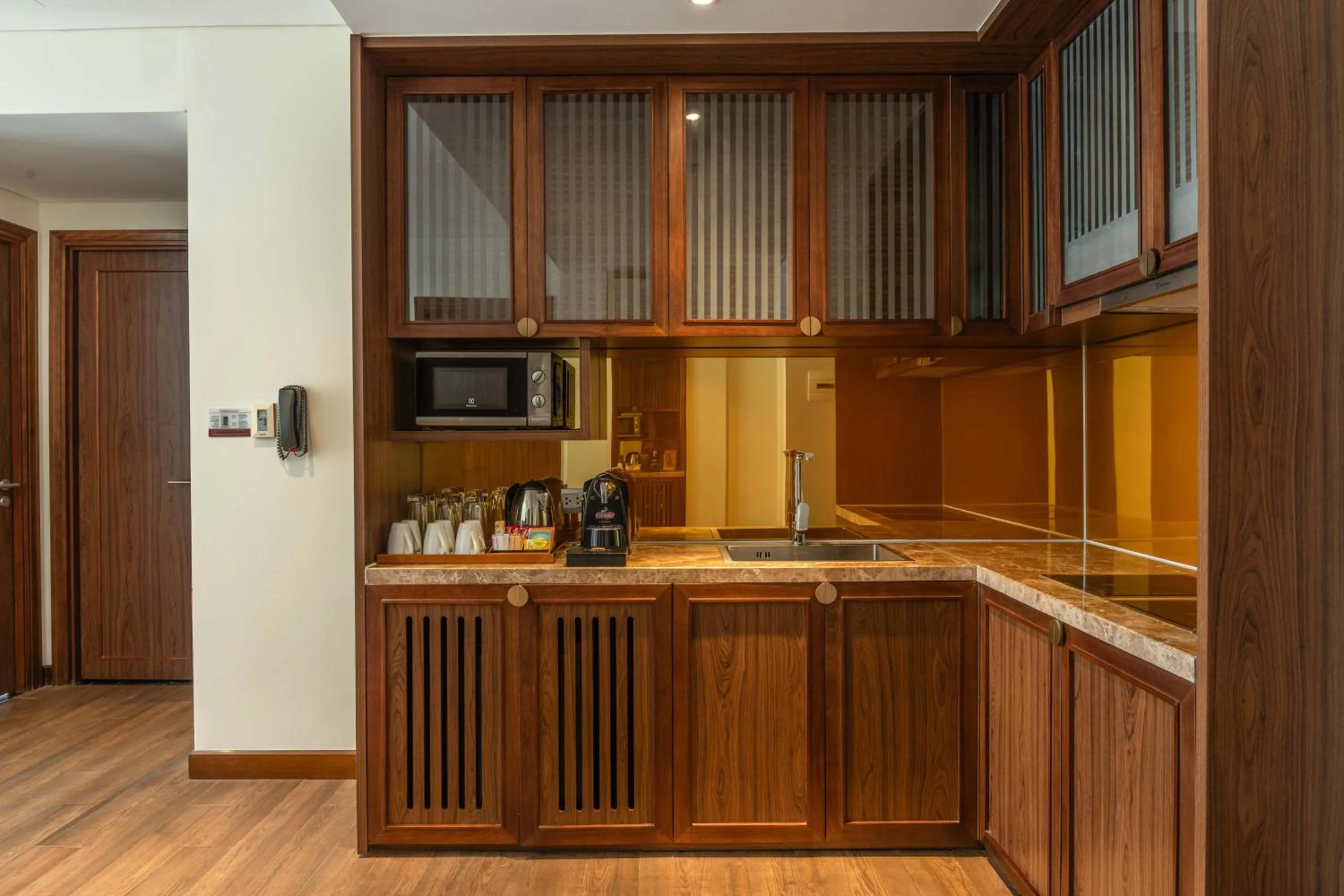 stove in Best Western Premier Sonasea Phu Quoc