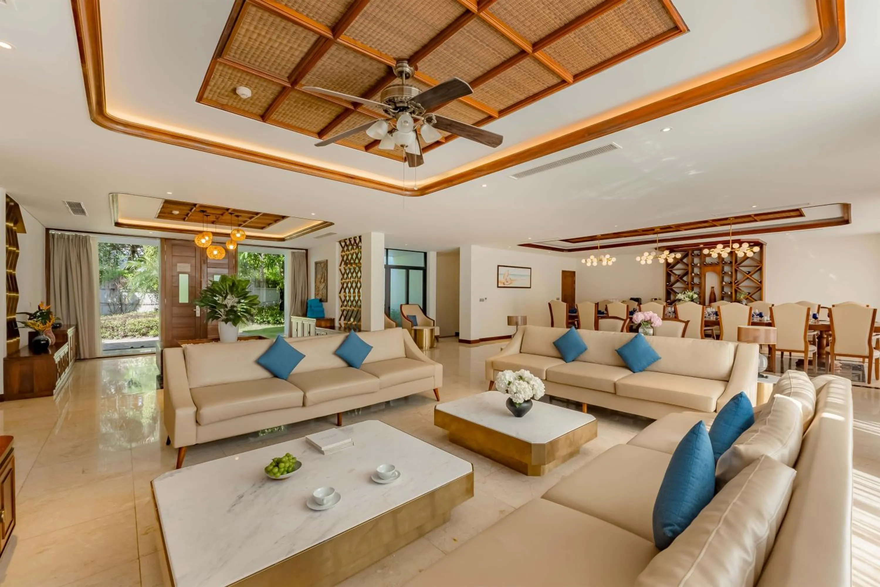 Living room in Best Western Premier Sonasea Phu Quoc